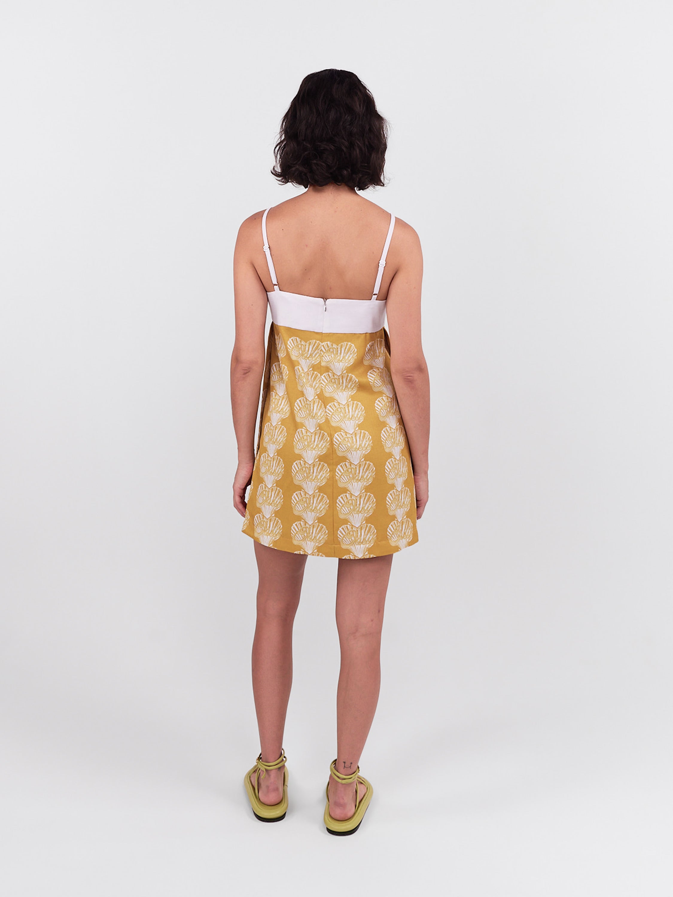 Mini Dress Oasis - Oro