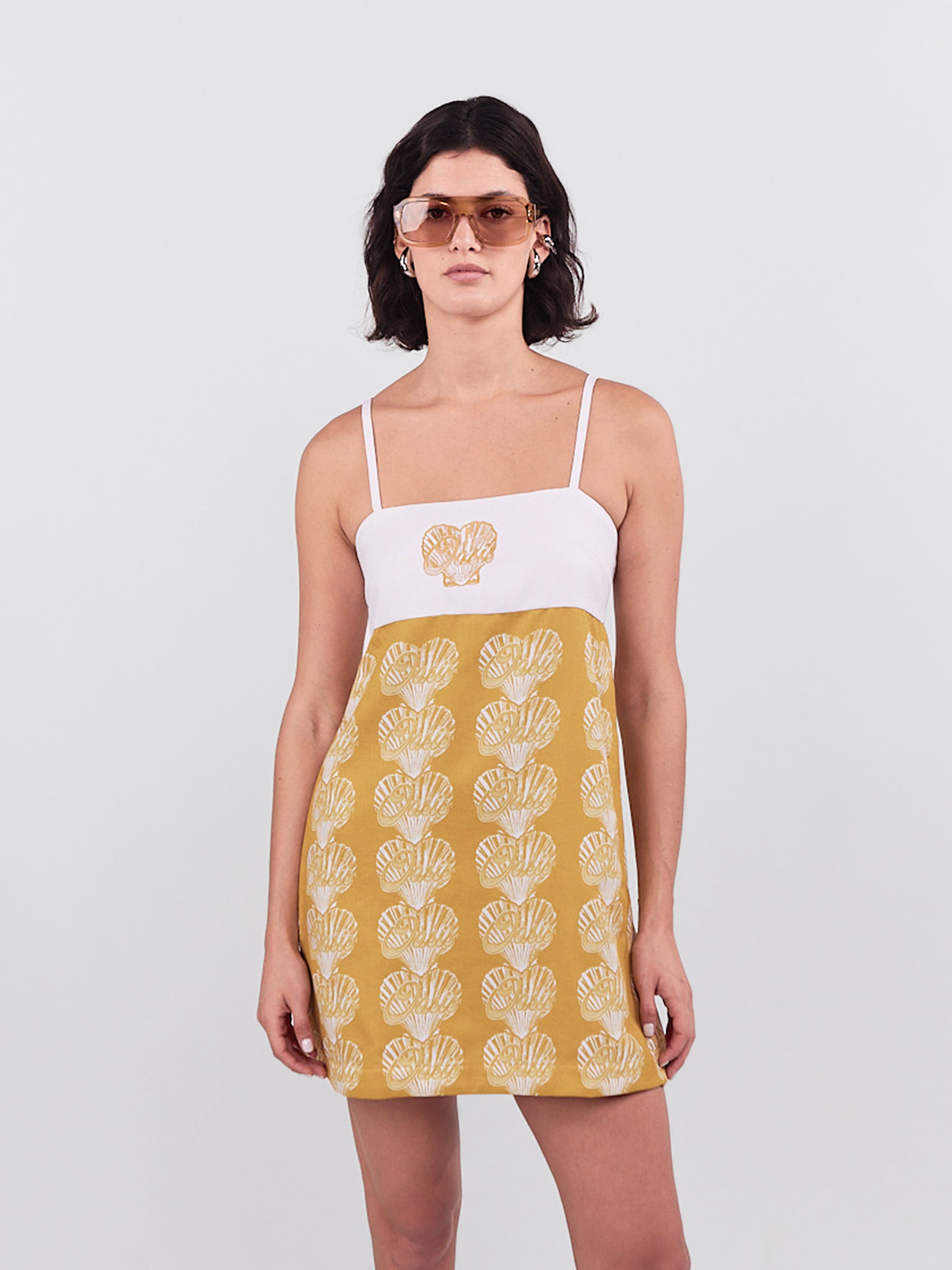 Mini Dress Oasis - Oro