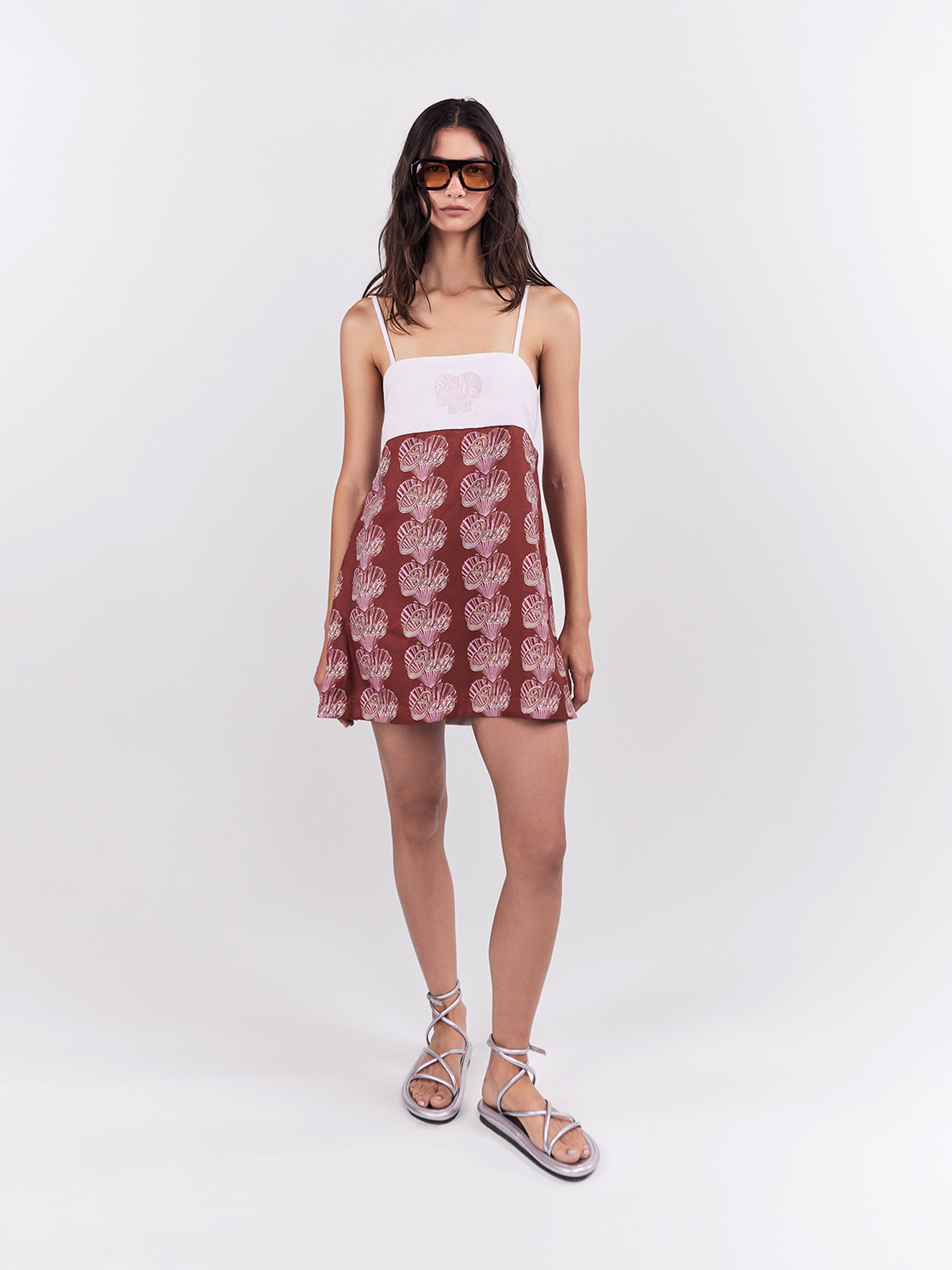 Mini Dress Oasis - Terracota