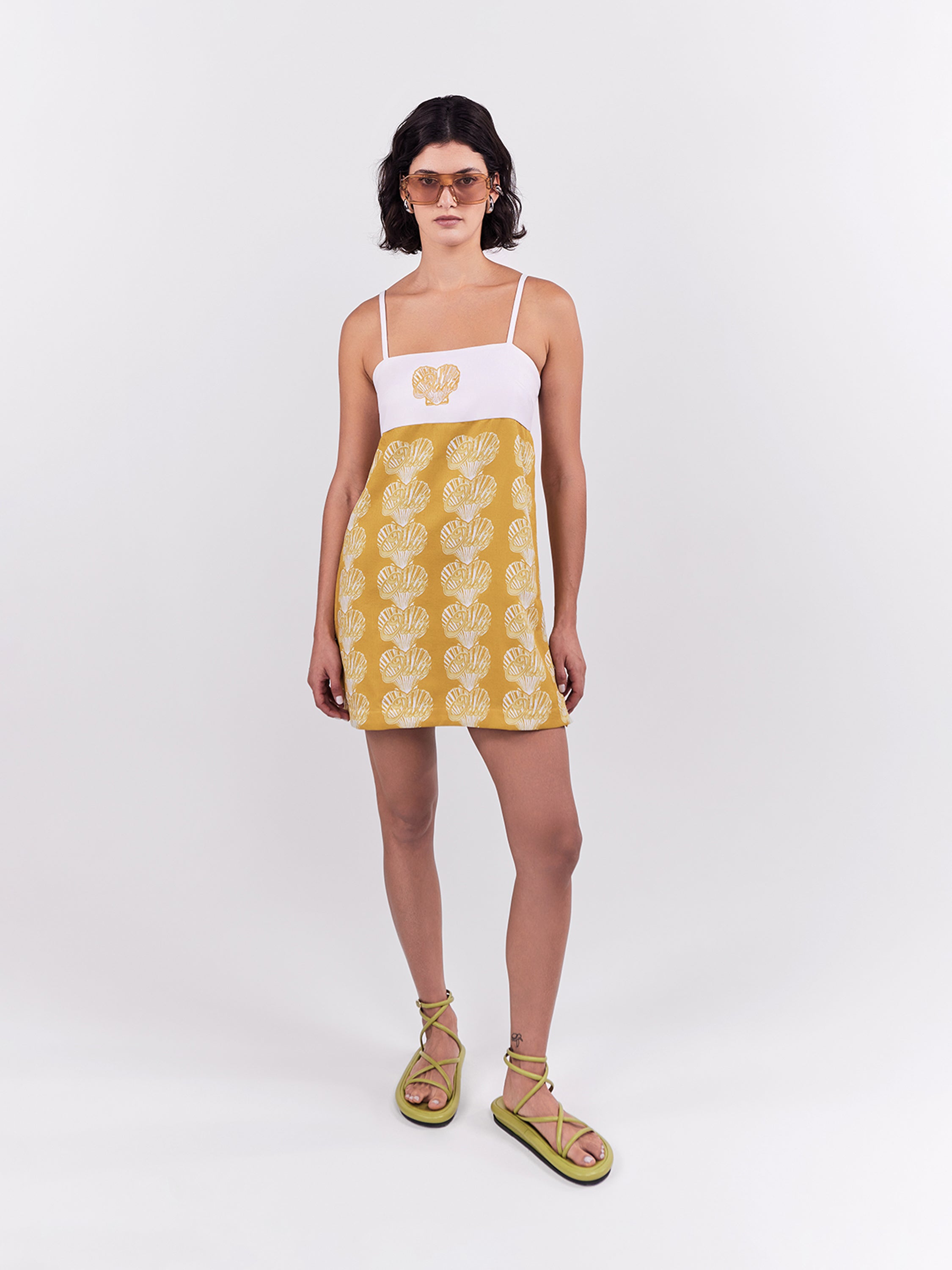 Mini Dress Oasis - Oro