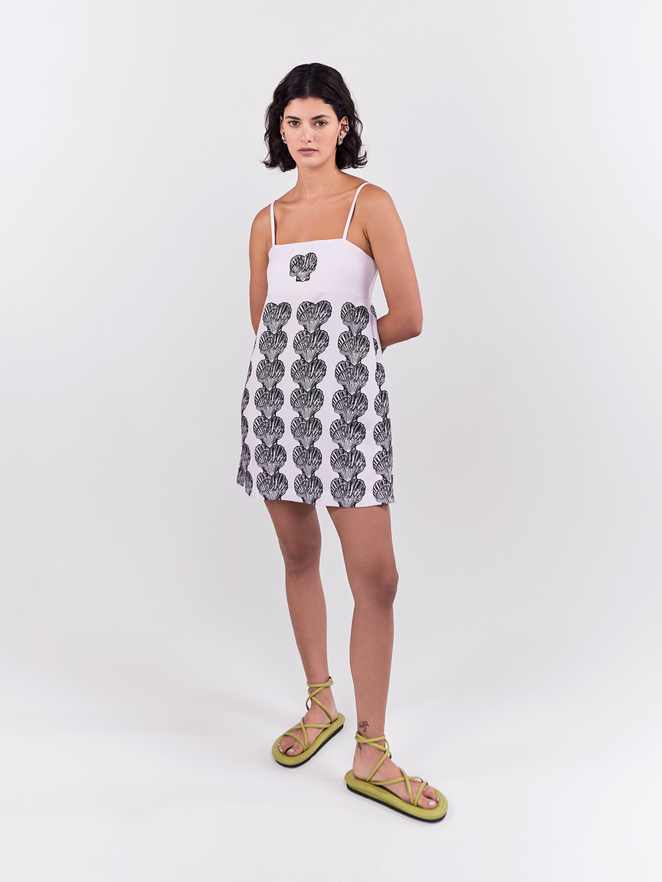 Mini Dress Oasis - Negro