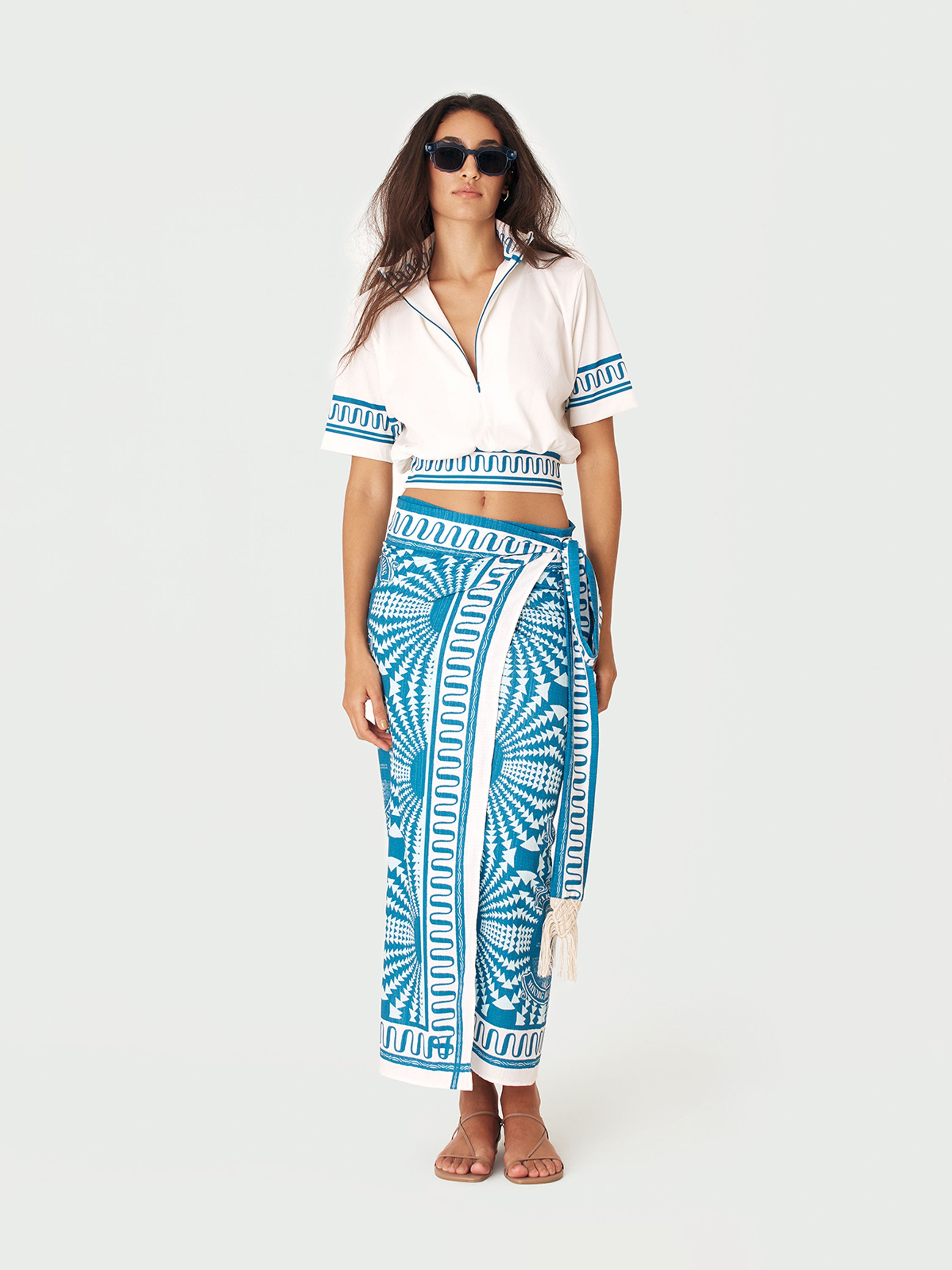 Pareo Paradise Feeling - Turquesa