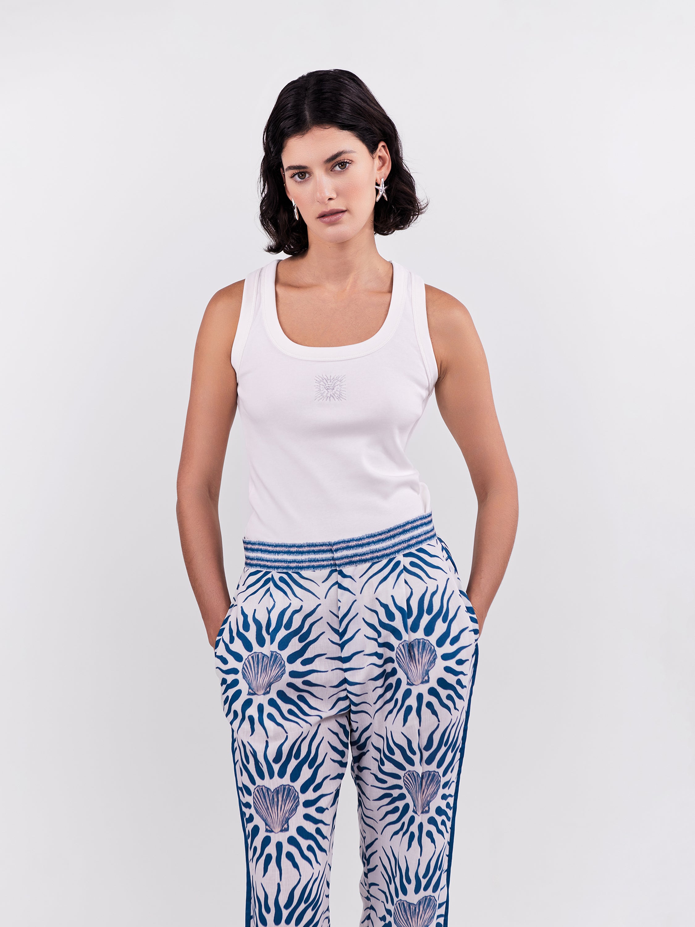 Tank Top Oasis - Ivory