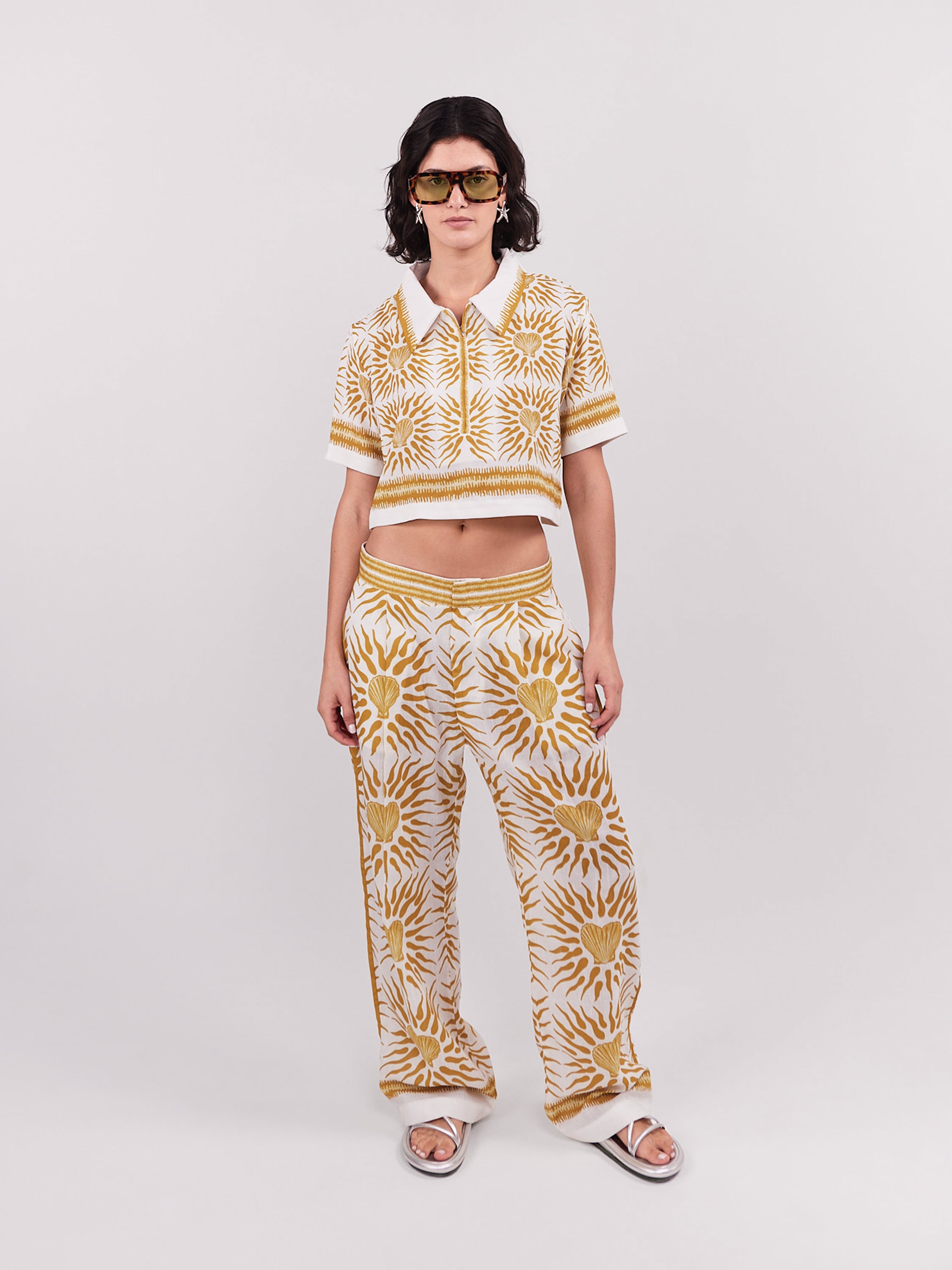 Pantalón Oasis - Oro