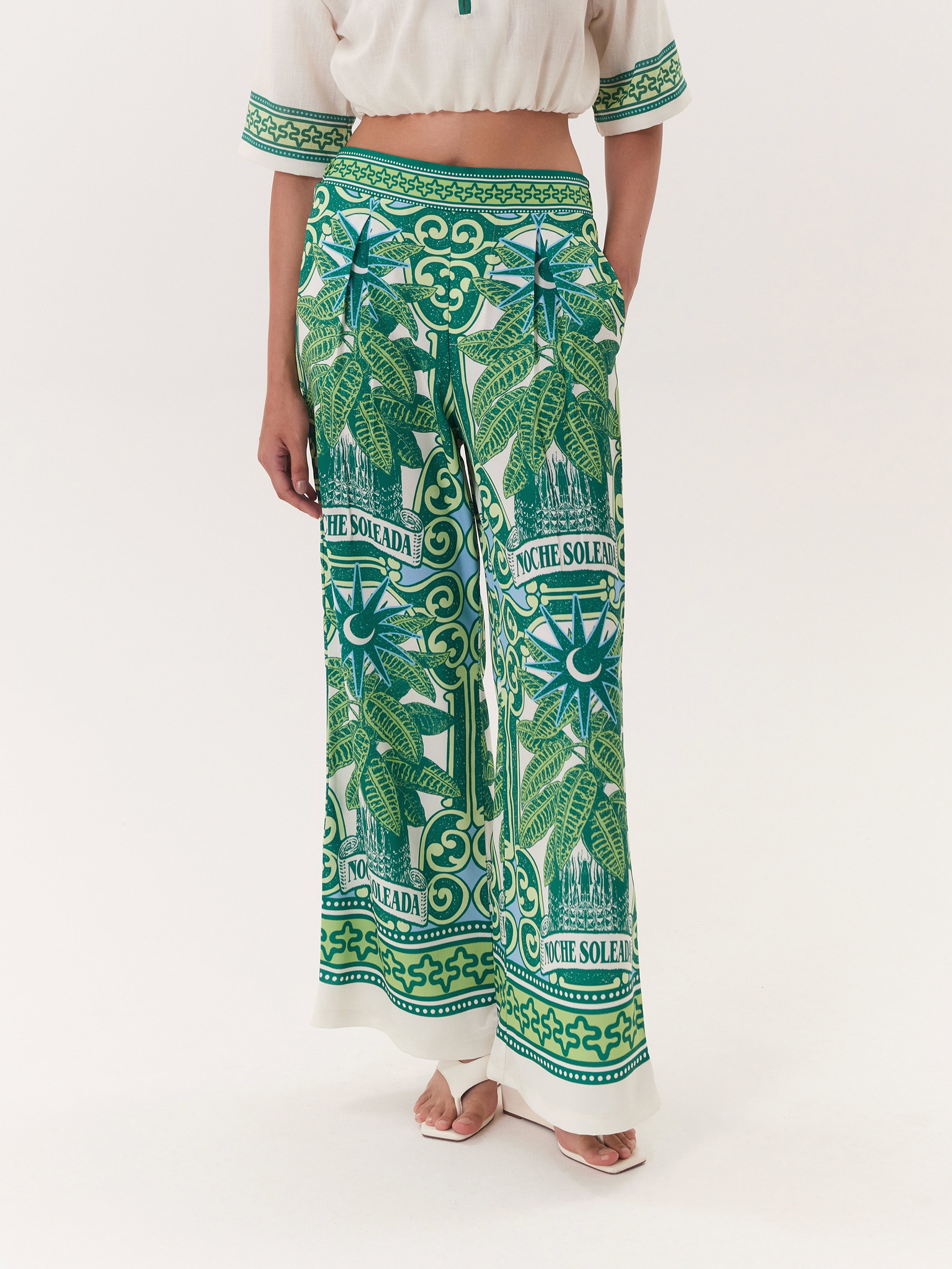 Pantalón Solar - Verde