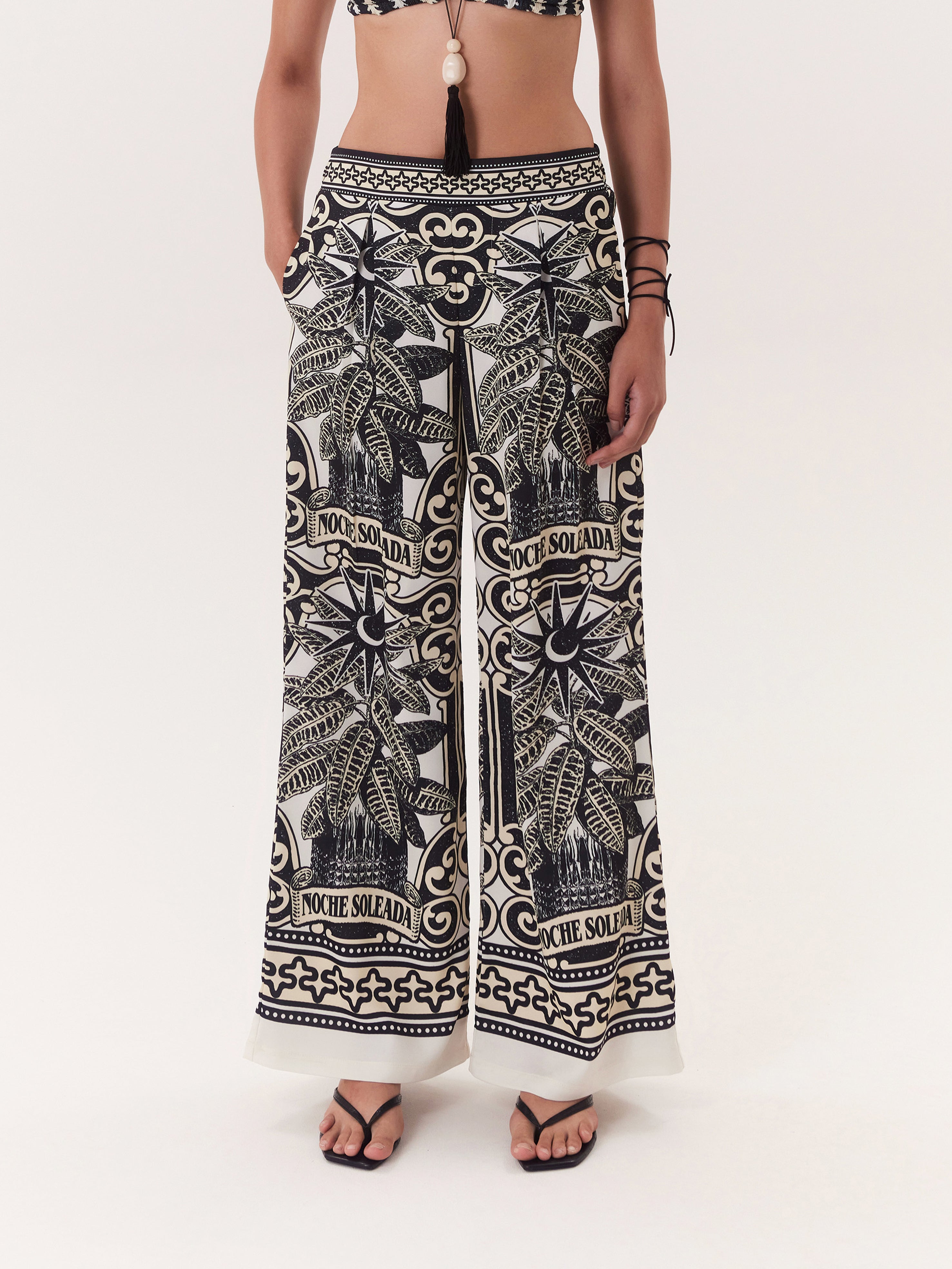 Pantalón Solar - Negro