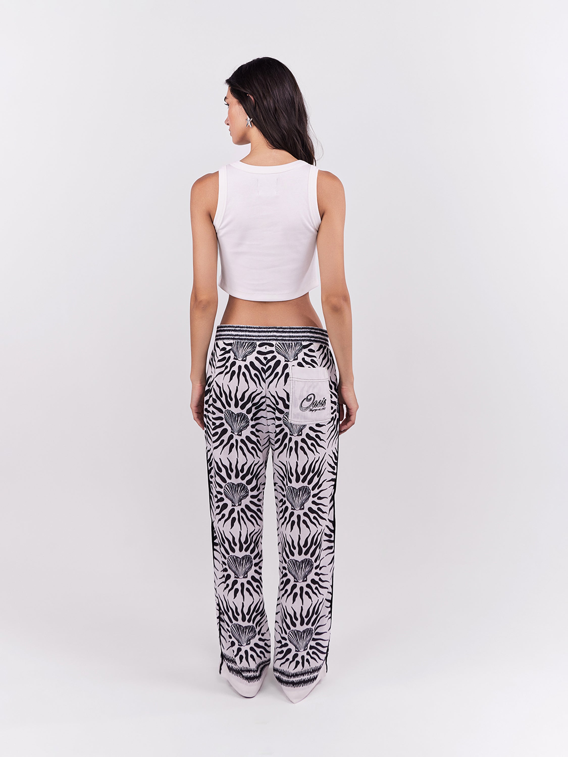 Pantalón Oasis - Negro