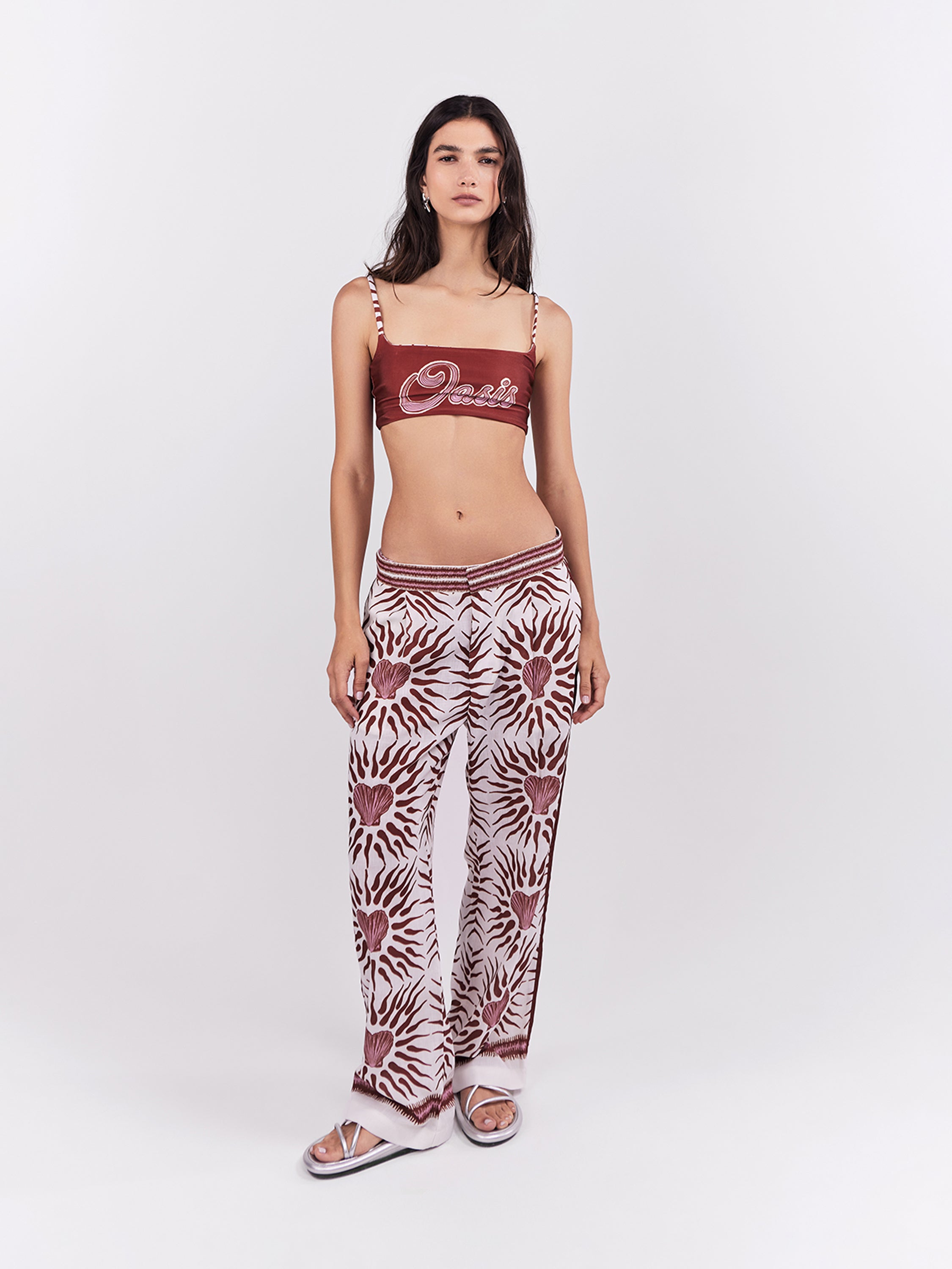 Pantalón Oasis - Terracota