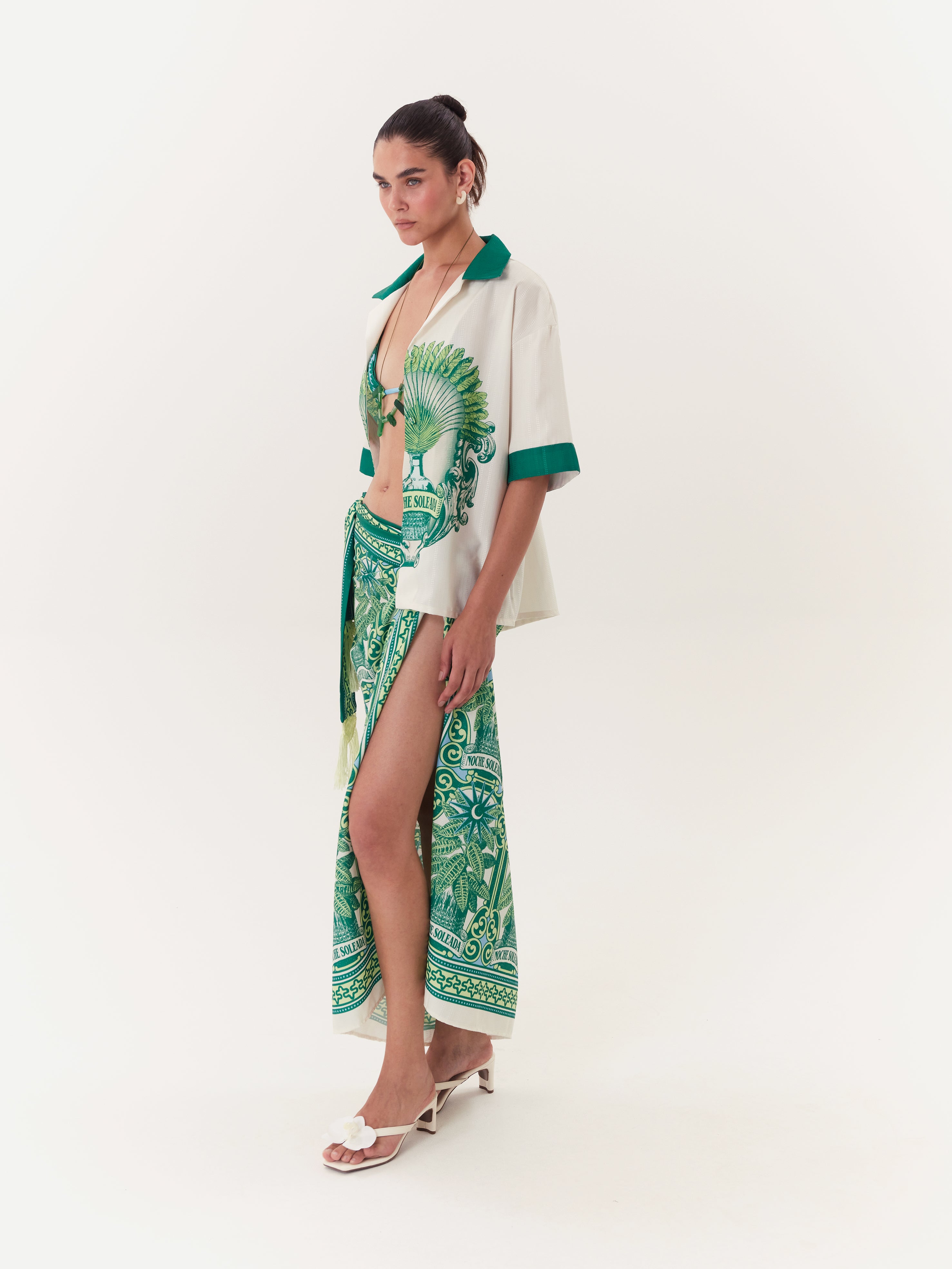 Blusa Solar - Verde