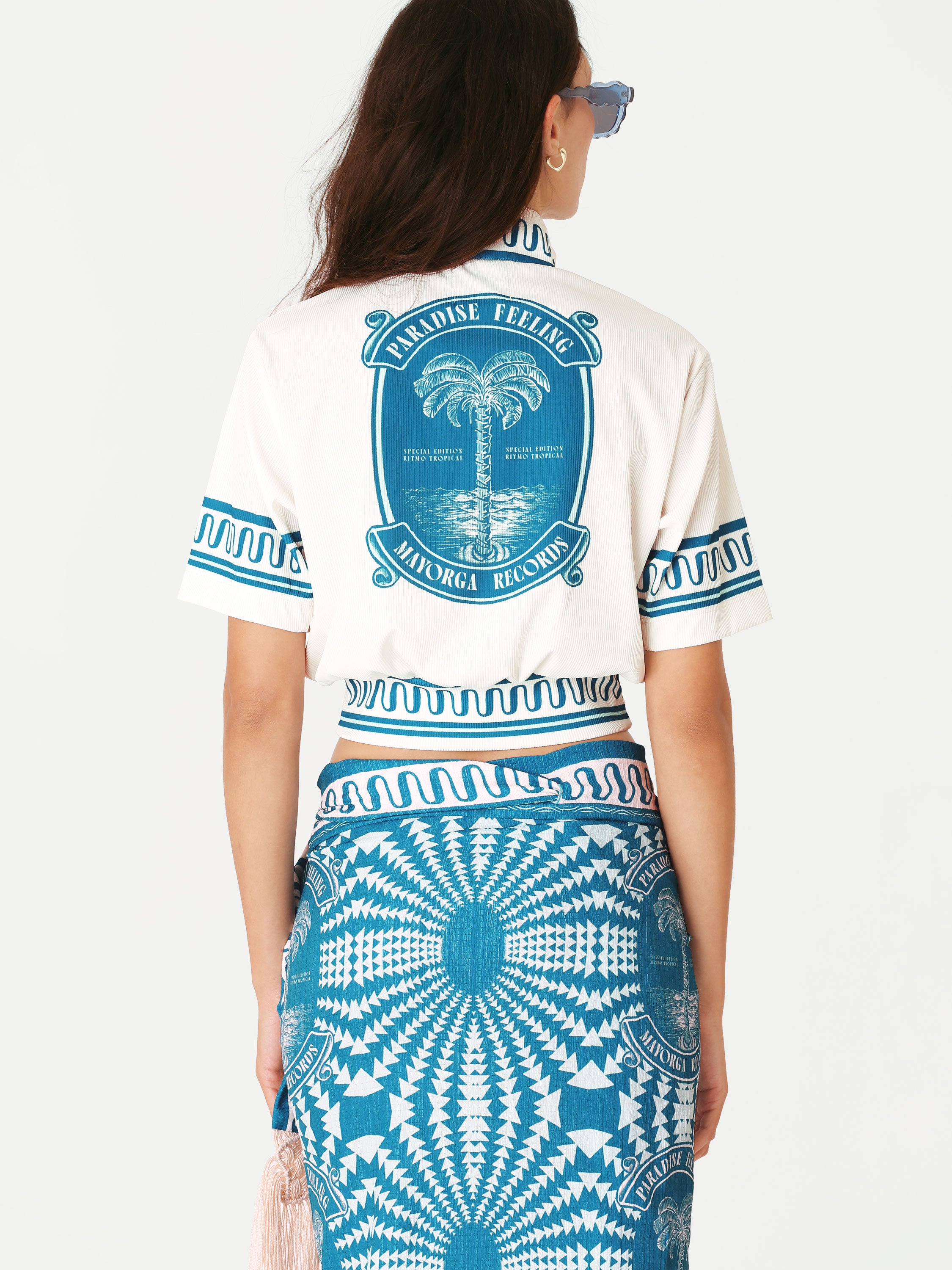 Pareo Paradise Feeling - Turquesa