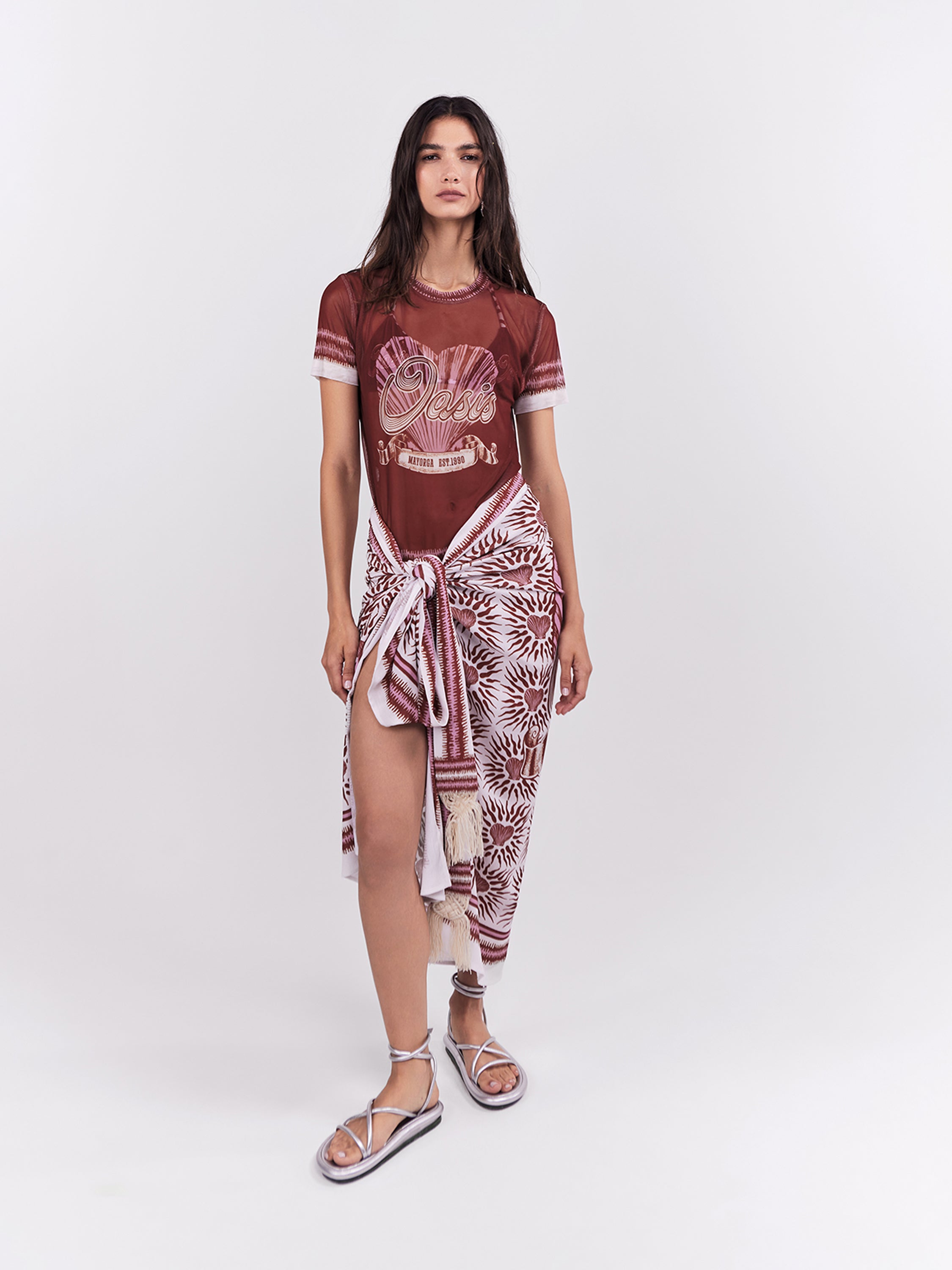 Pareo Oasis - Terracota