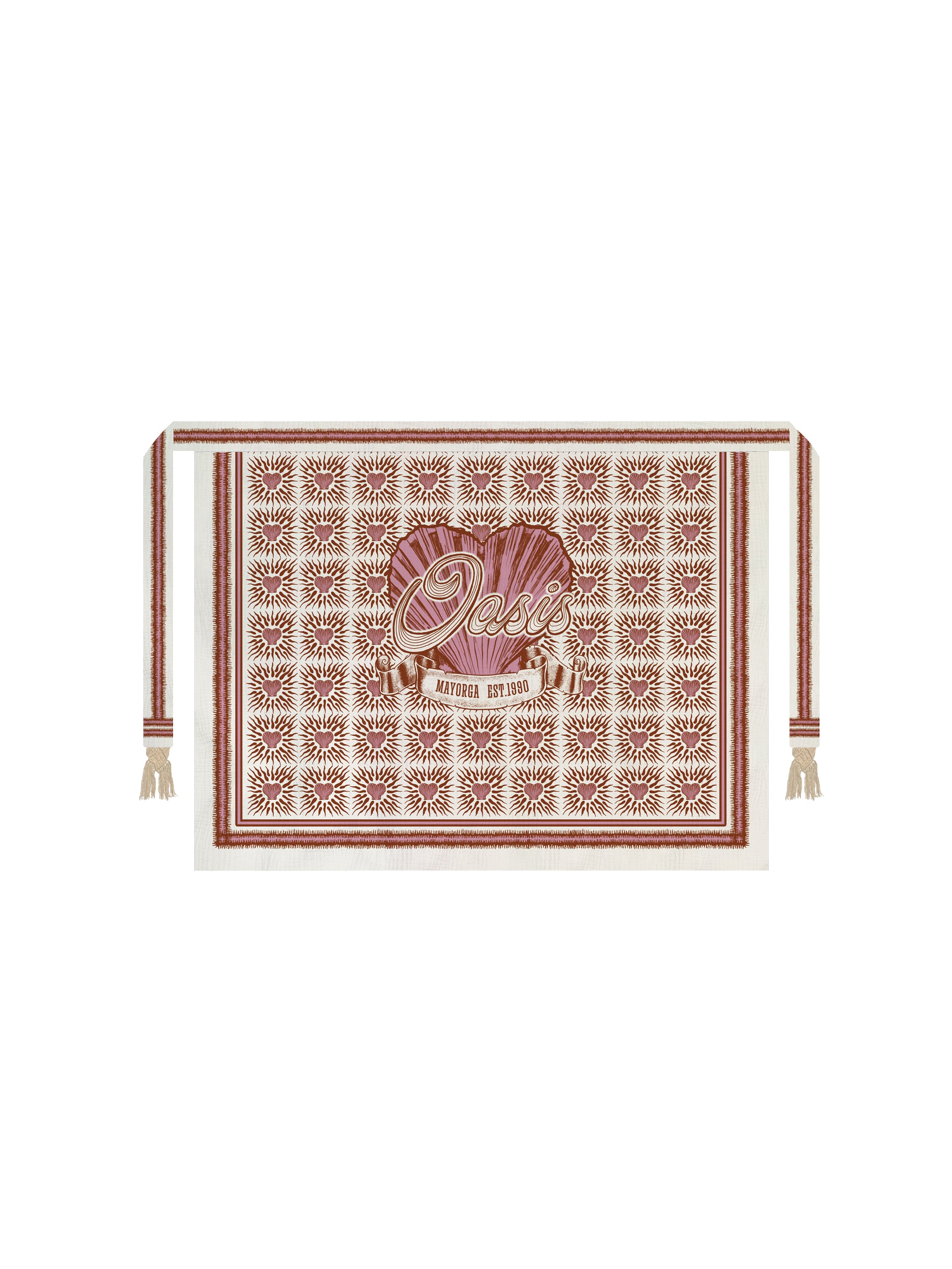 Pareo Oasis - Terracota