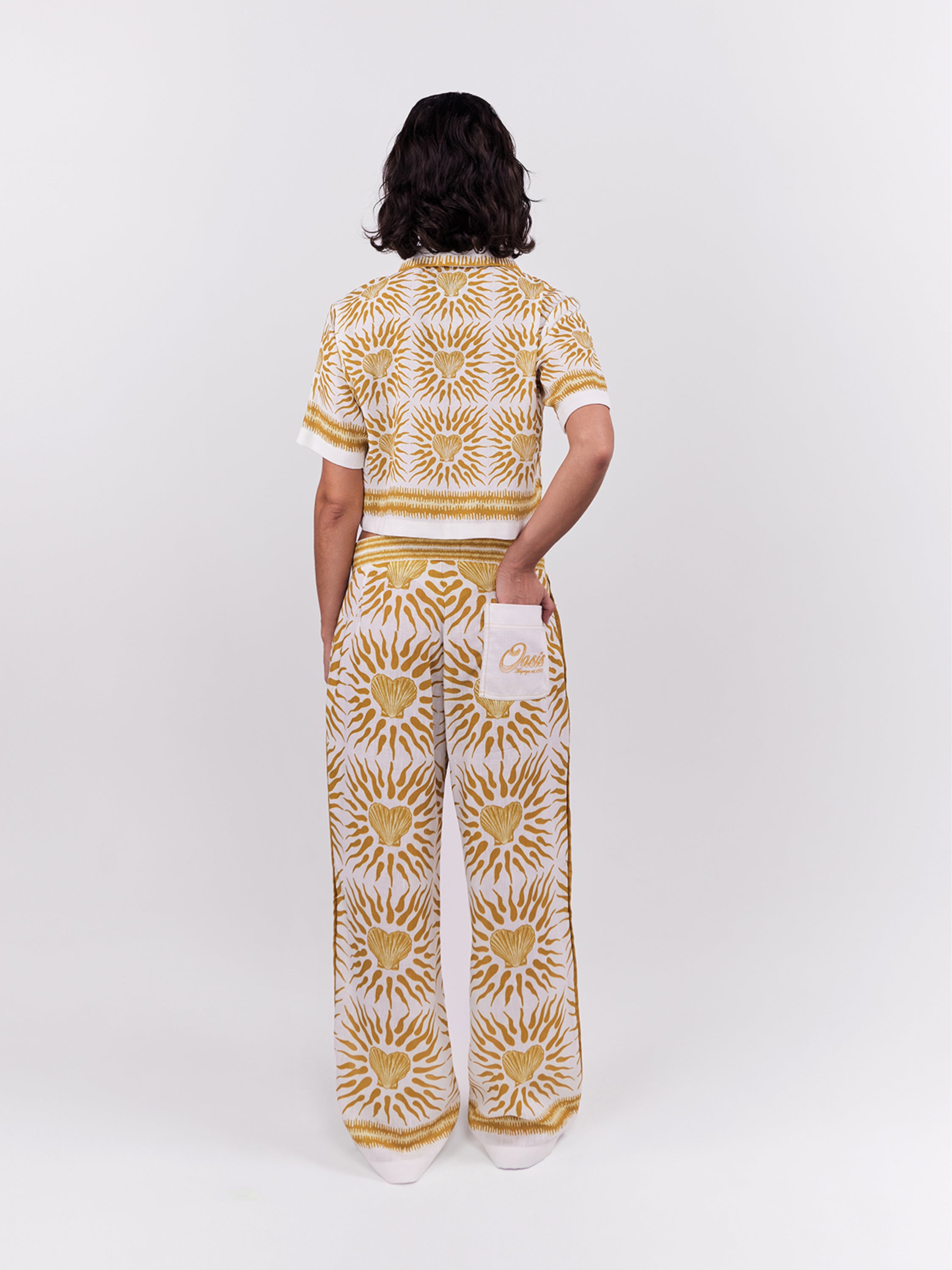 Pantalón Oasis - Oro