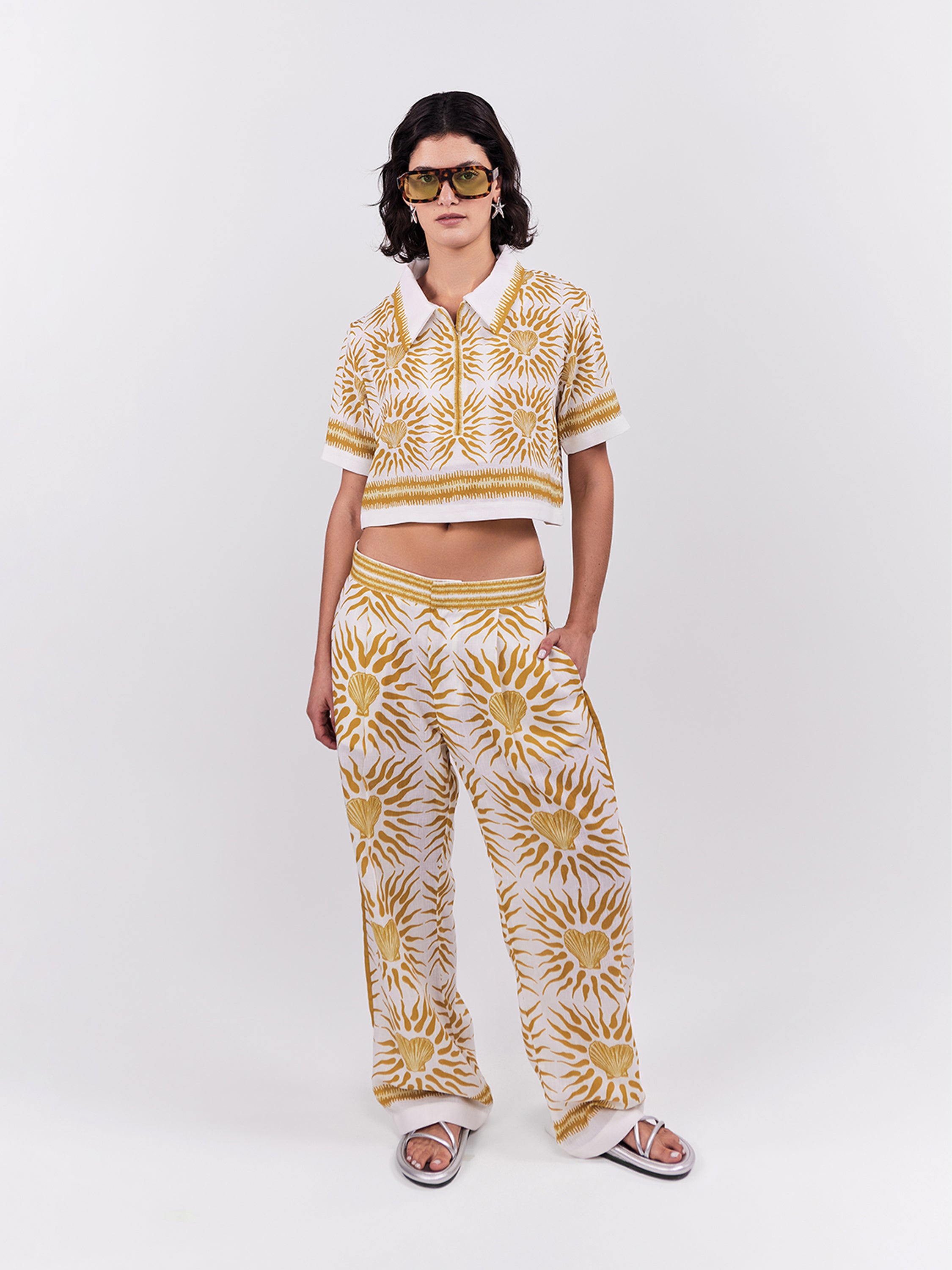 Pantalón Oasis - Oro