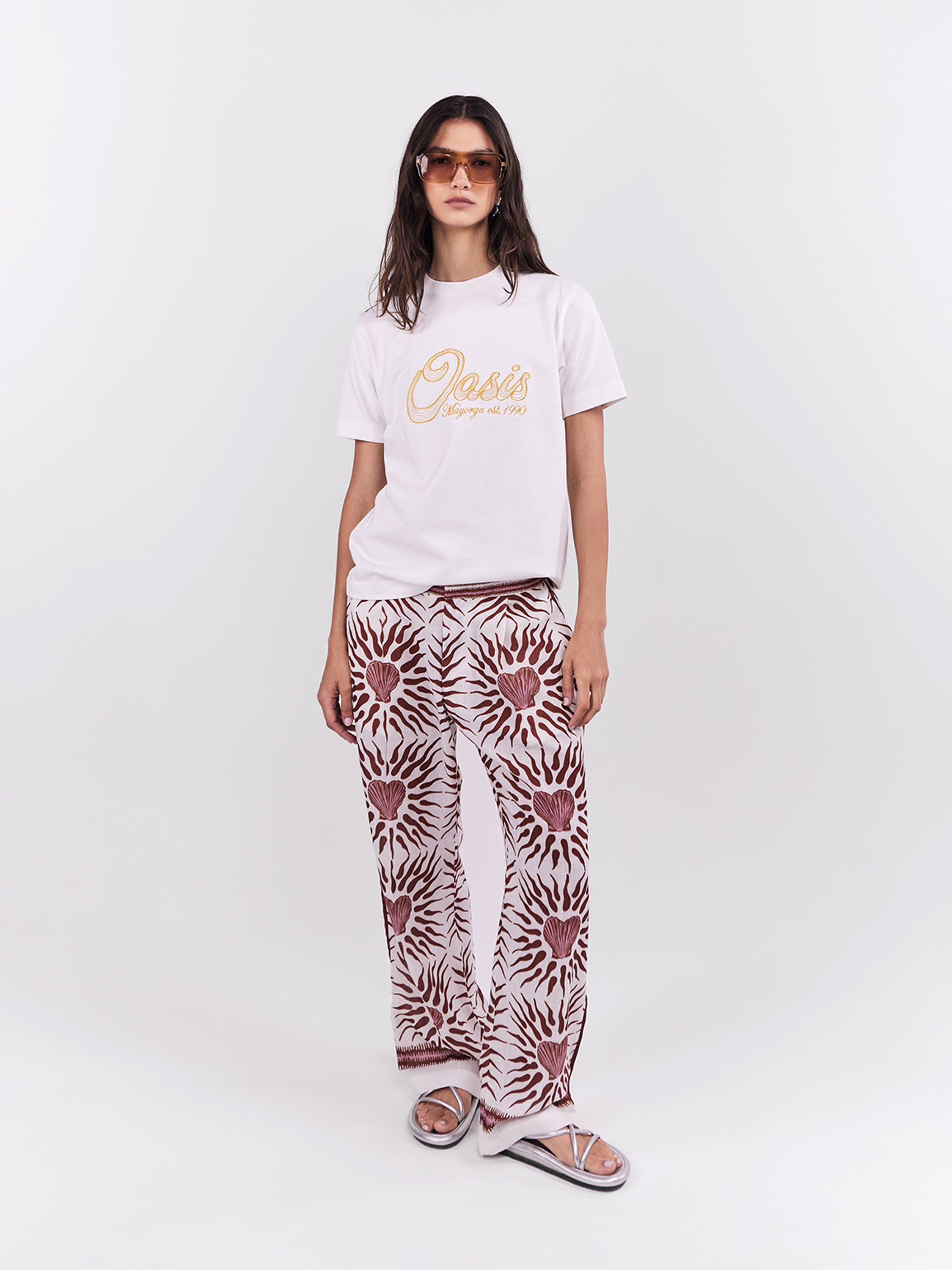 T-Shirt Oasis - Oro