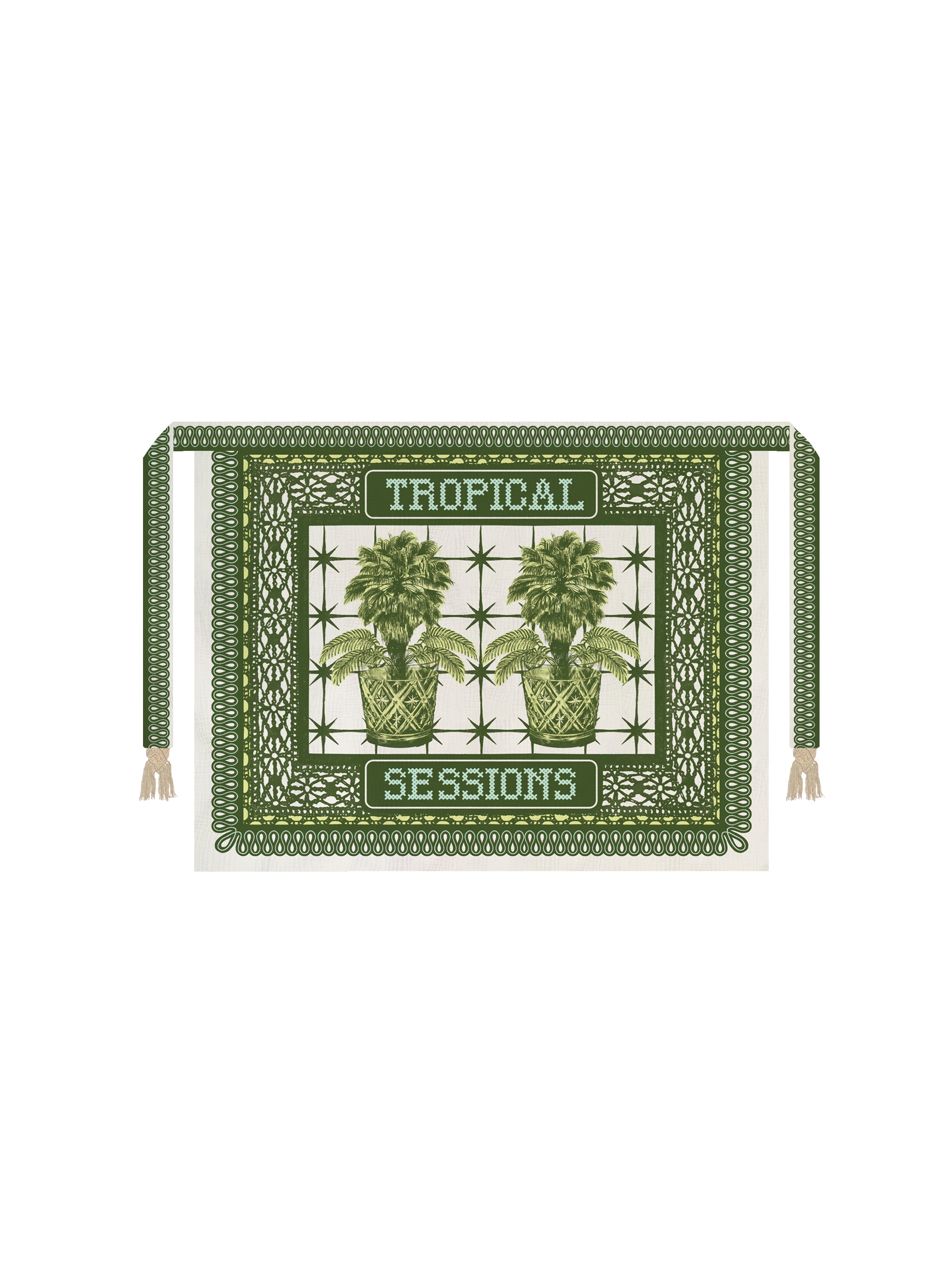 Pareo Tropical - Verde