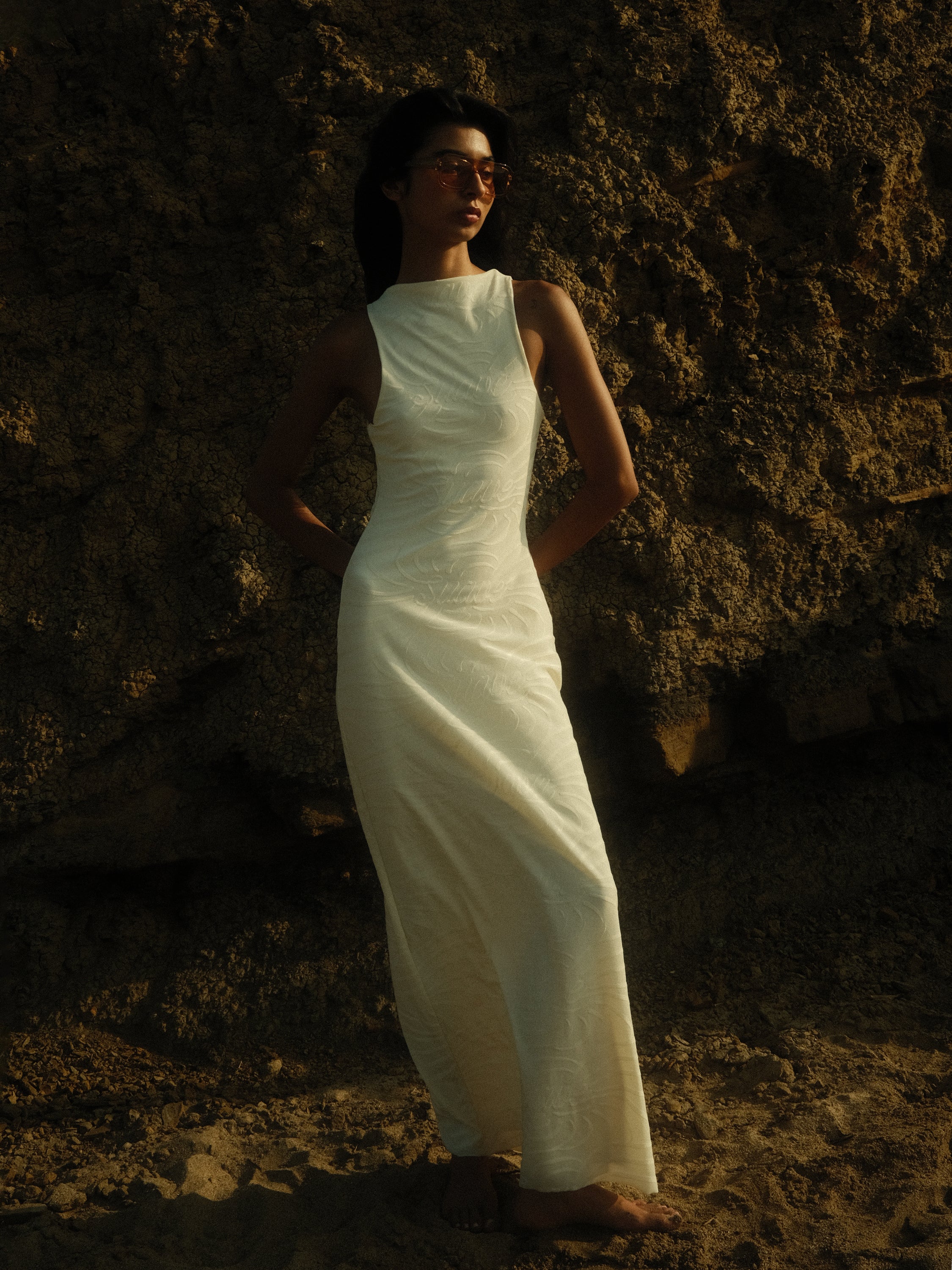 Maxi Dress Suave - Ivory