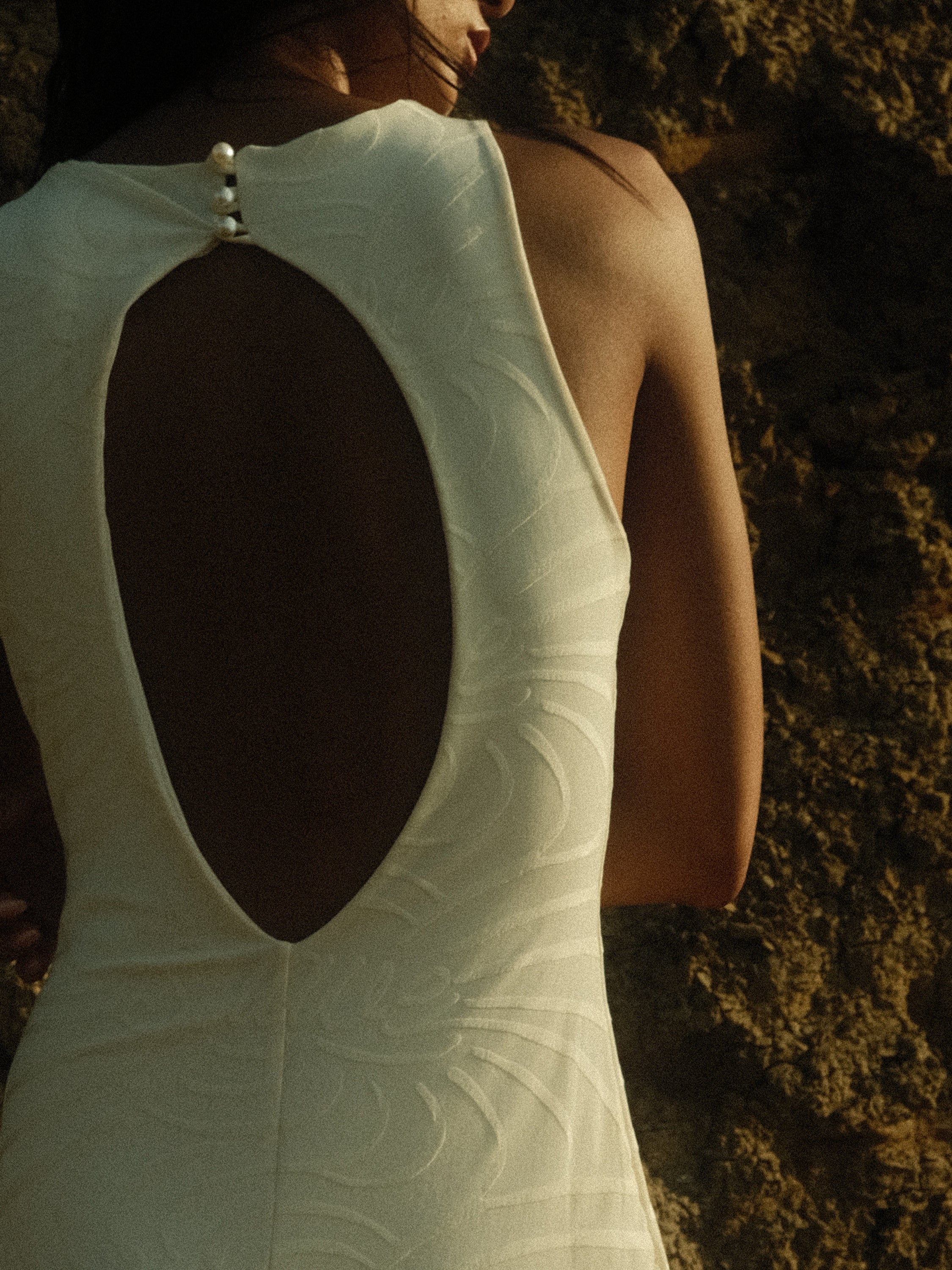 Maxi Dress Suave - Ivory