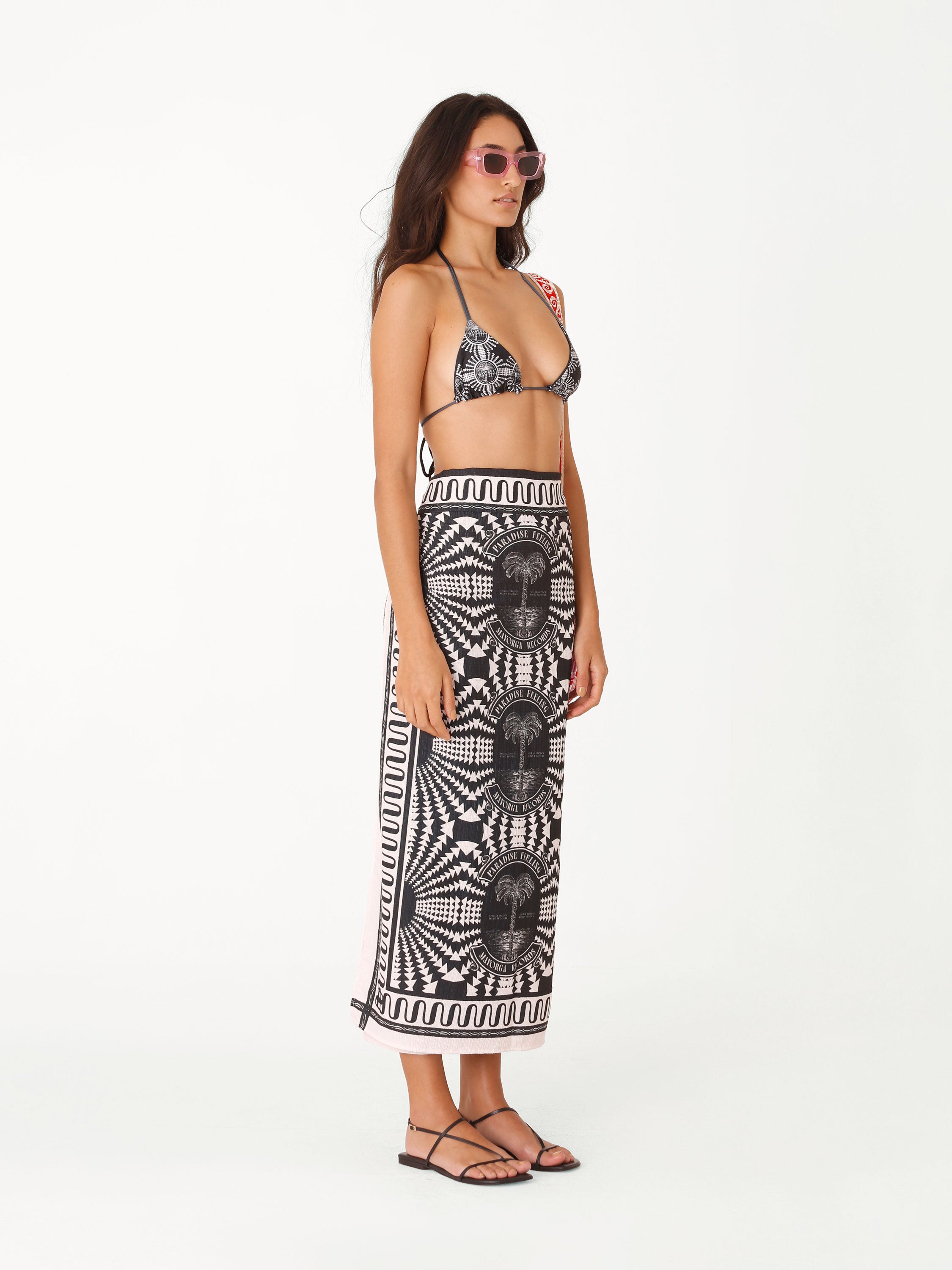 Pareo Paradise Feeling - Negro