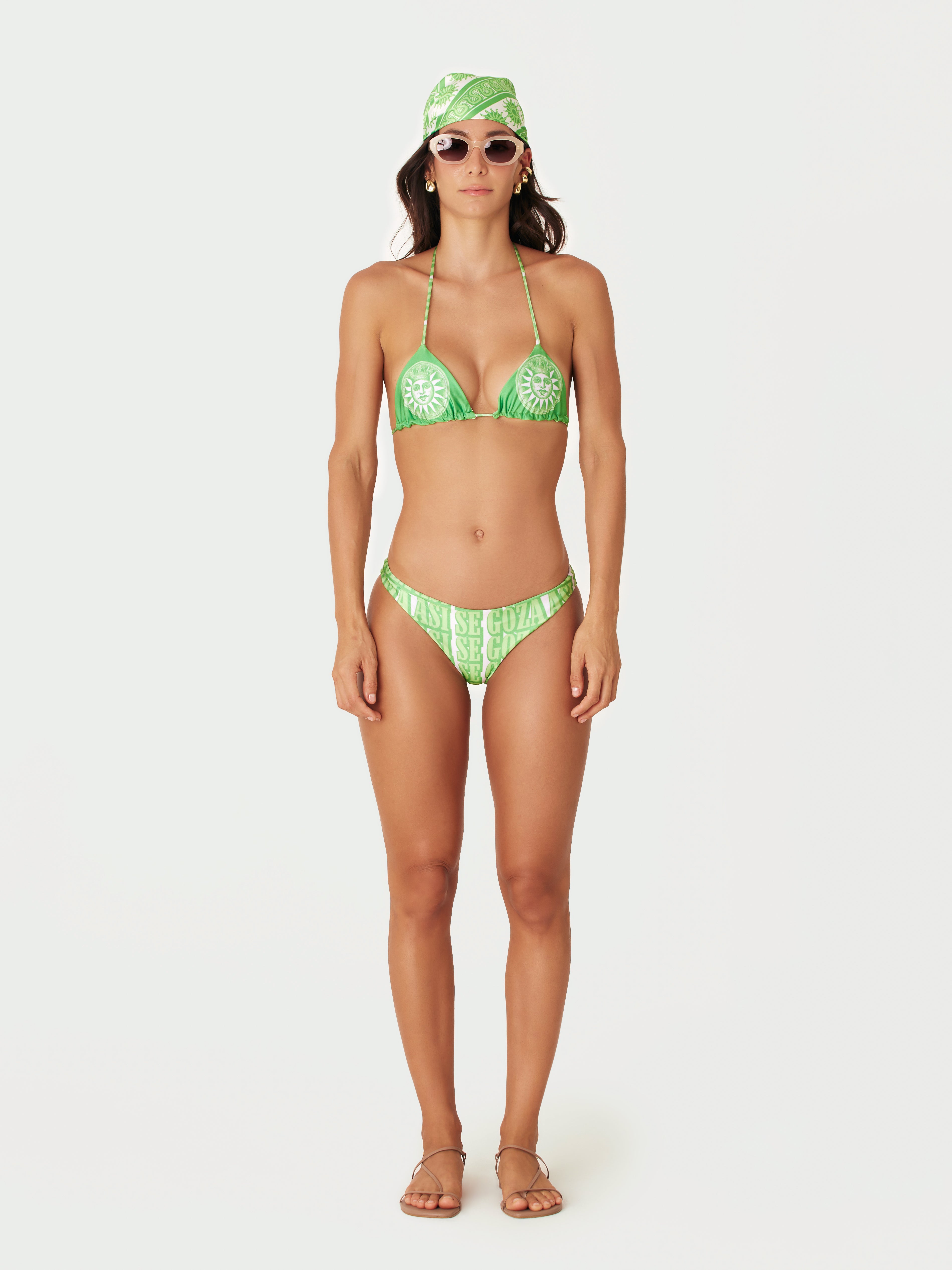 Bottom de Bikini Goza - Verde