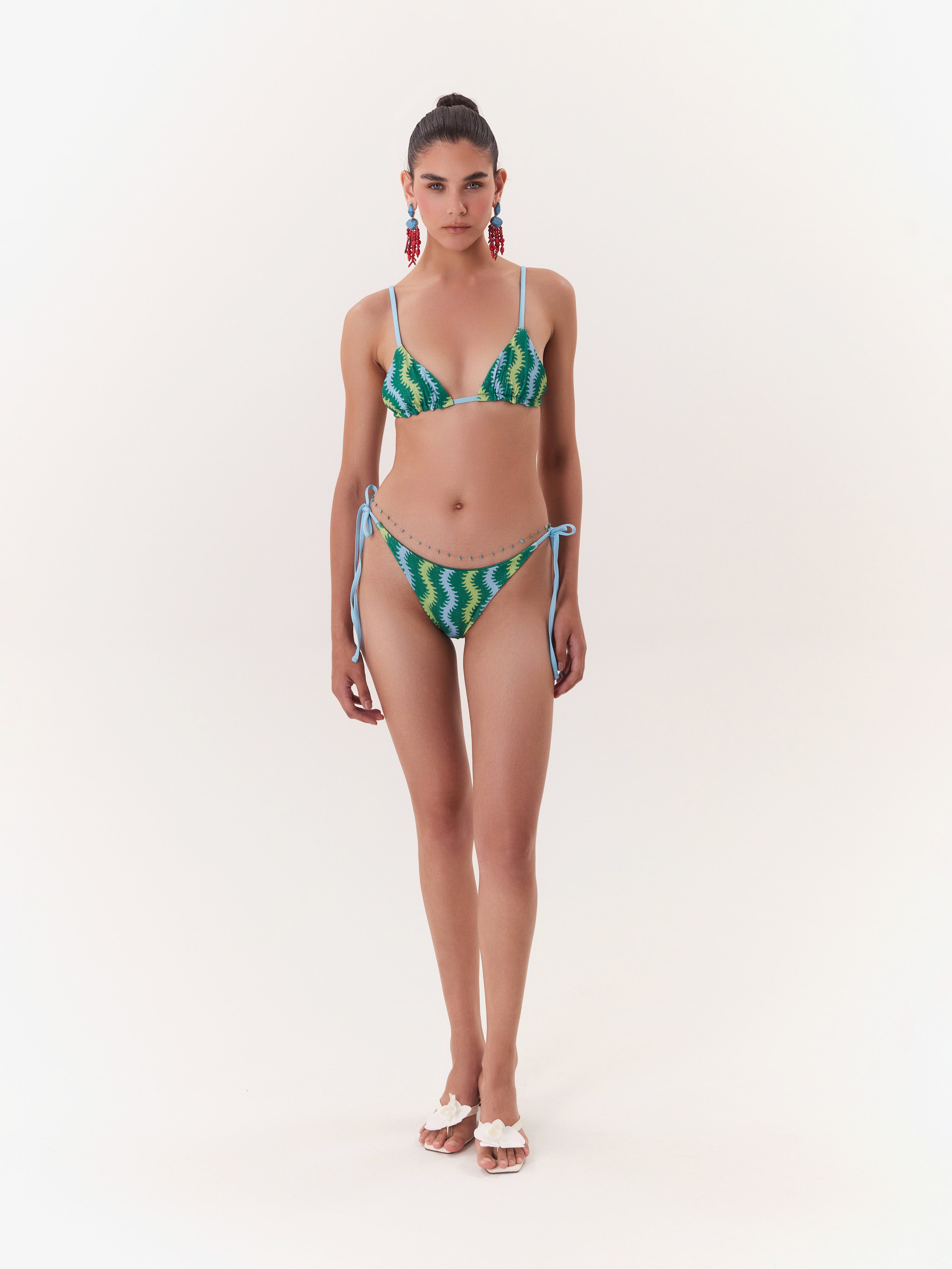 Bikini Bottom Solar - Verde