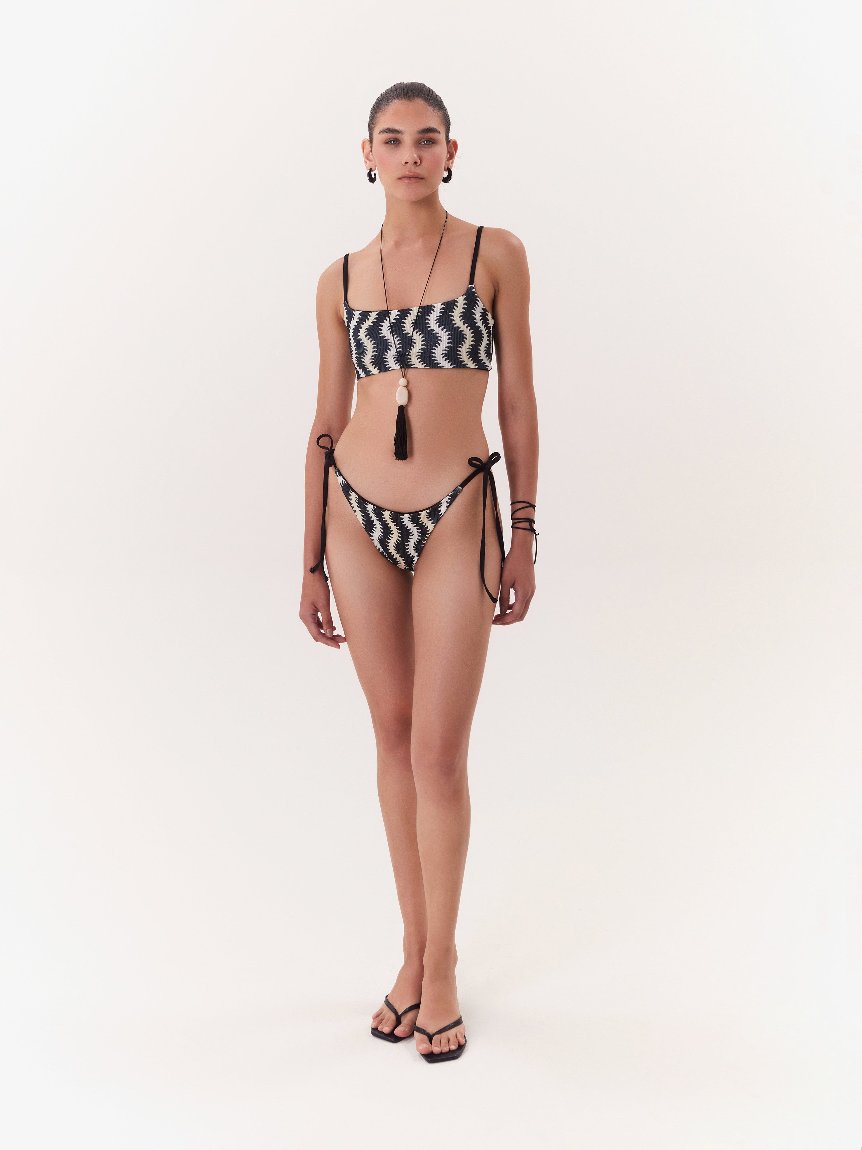 Top Recto Solar - Negro