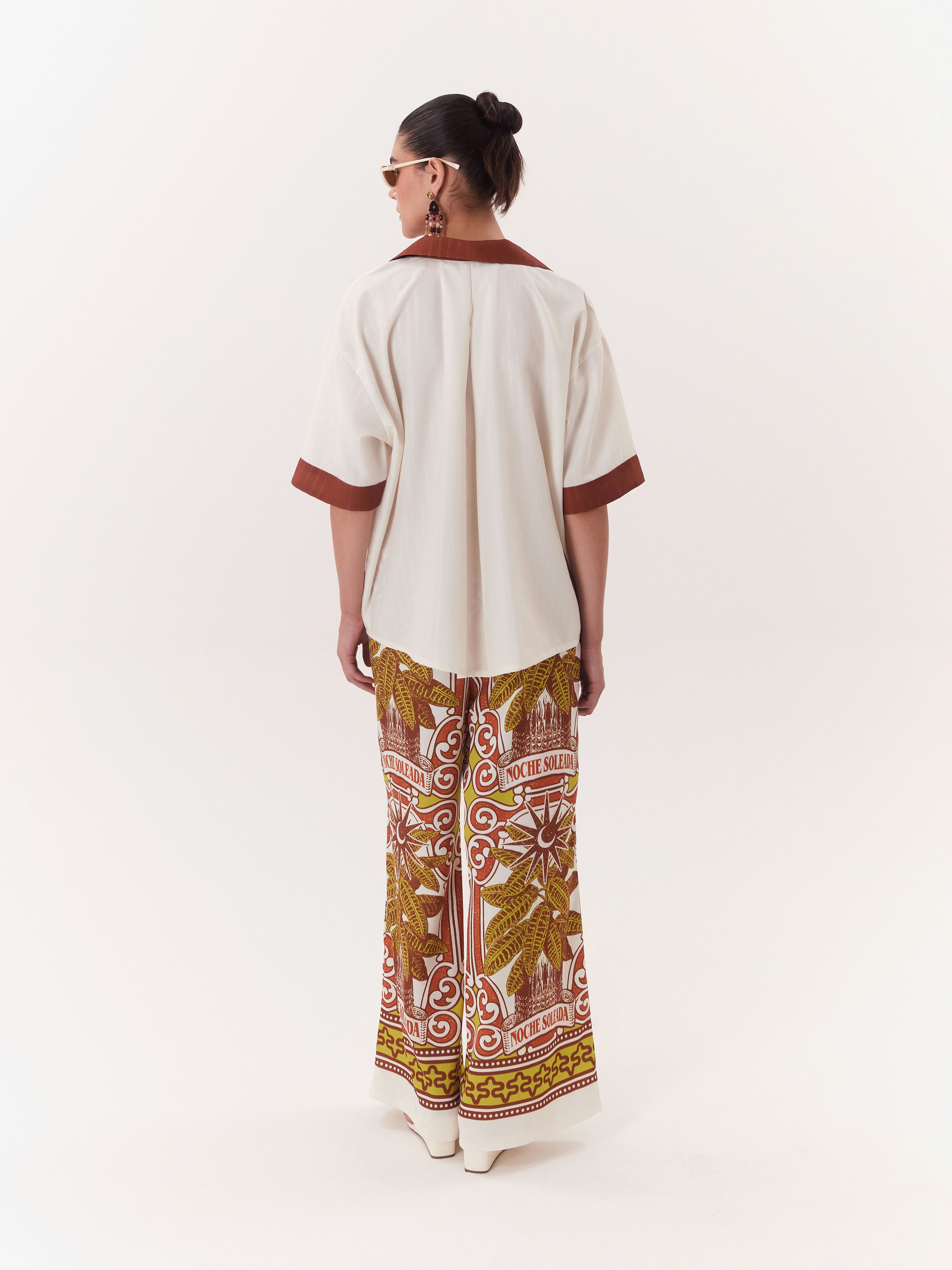 Blusa Solar - Café