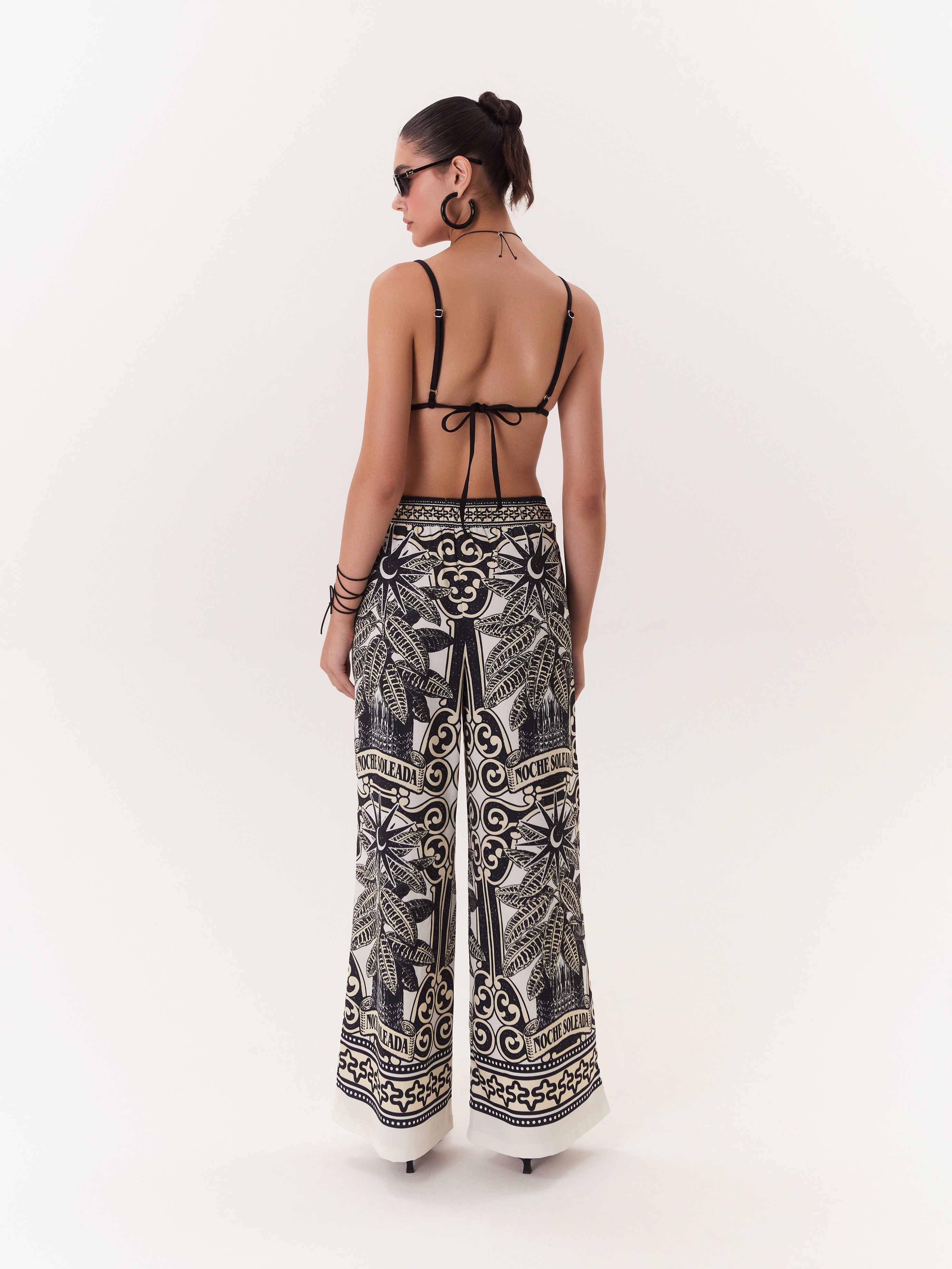 Pantalón Solar - Negro