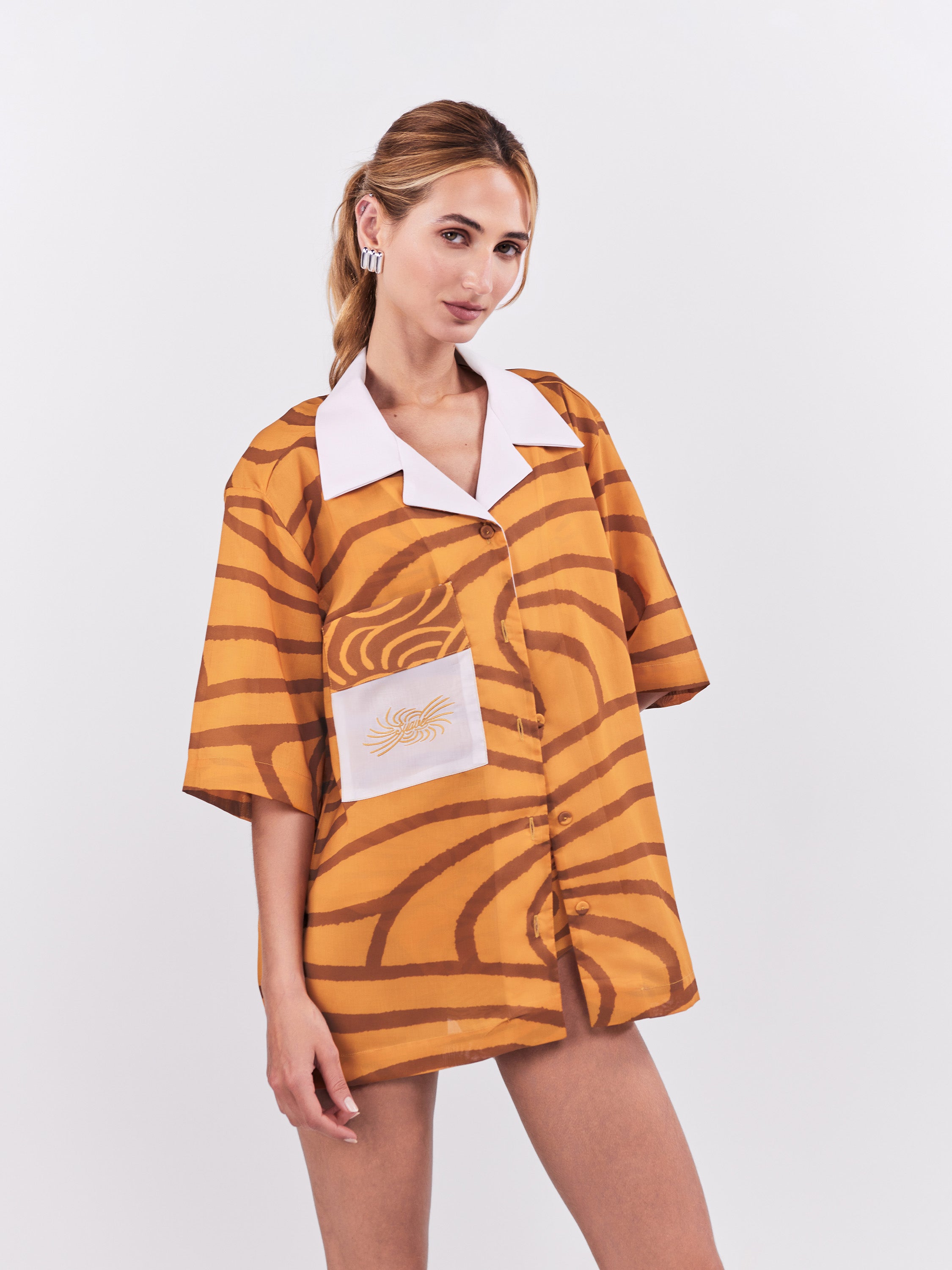 Blouse Suave - Ocre