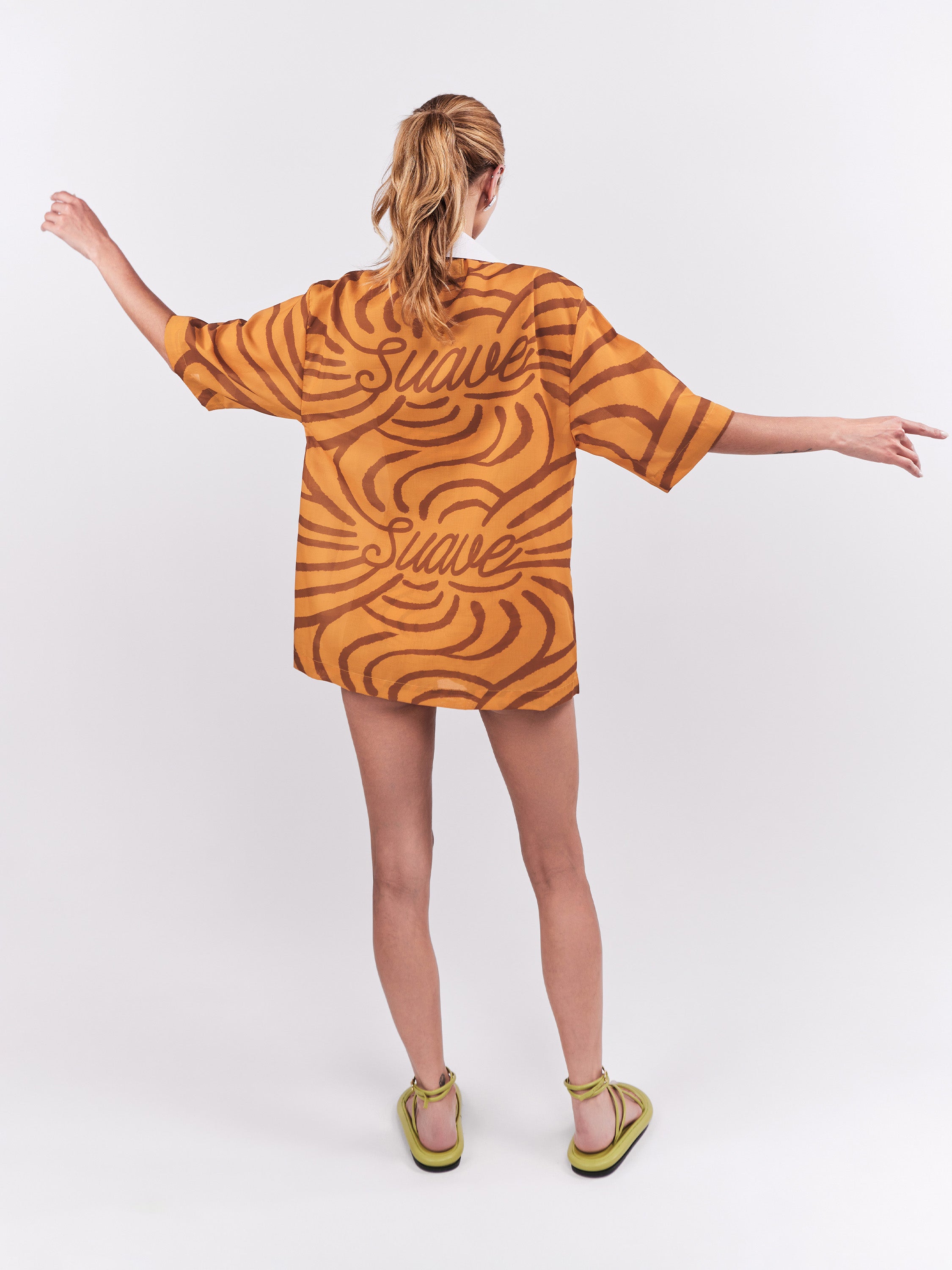Blouse Suave - Ocre