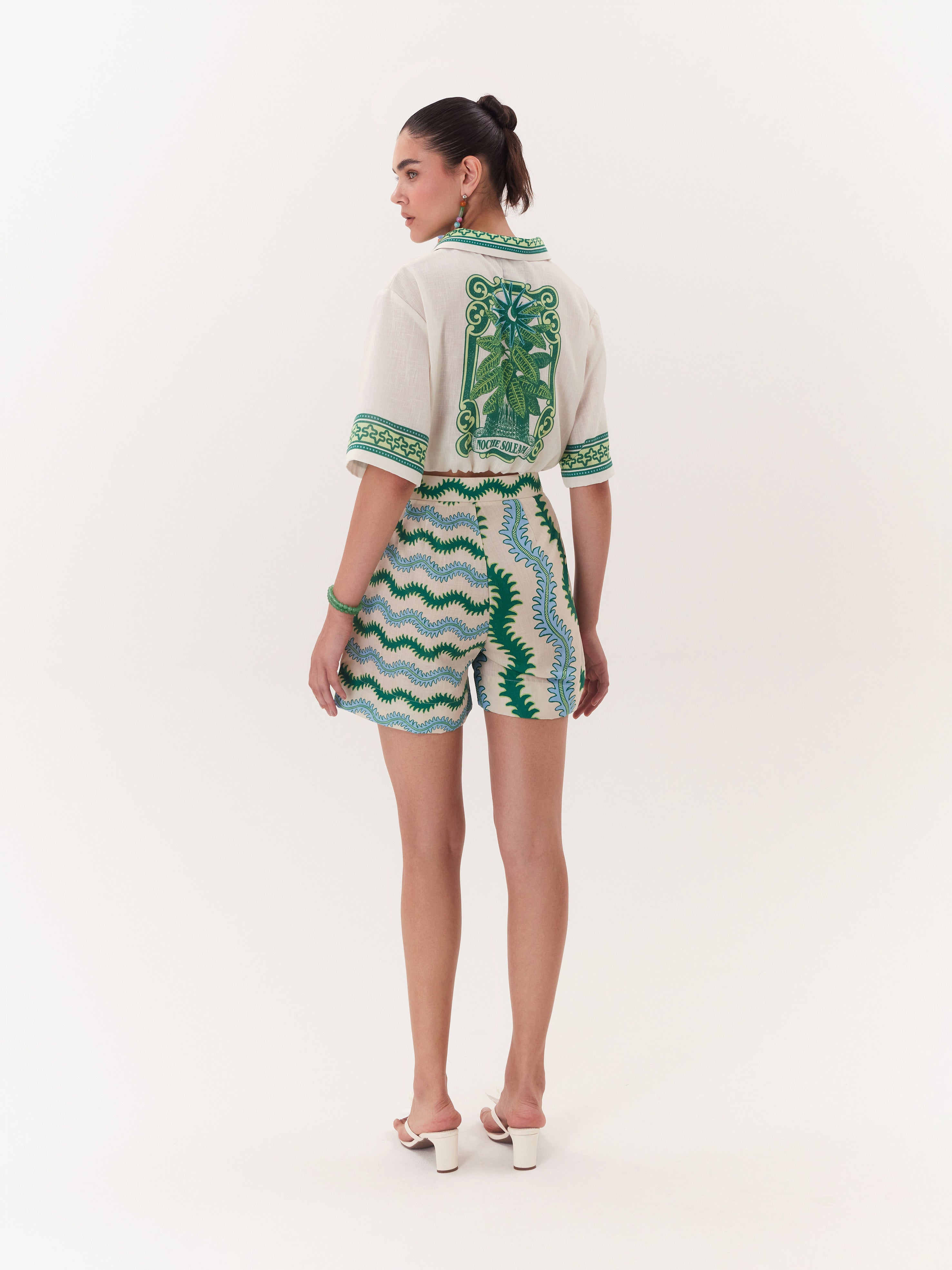 Short Solar - Verde