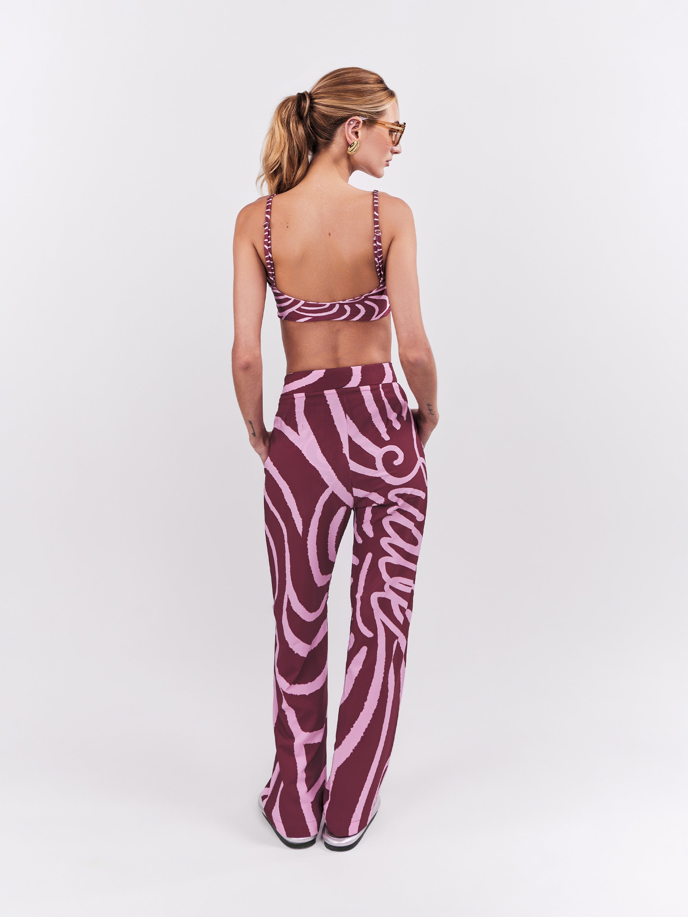 Pantalón Suave - Magenta