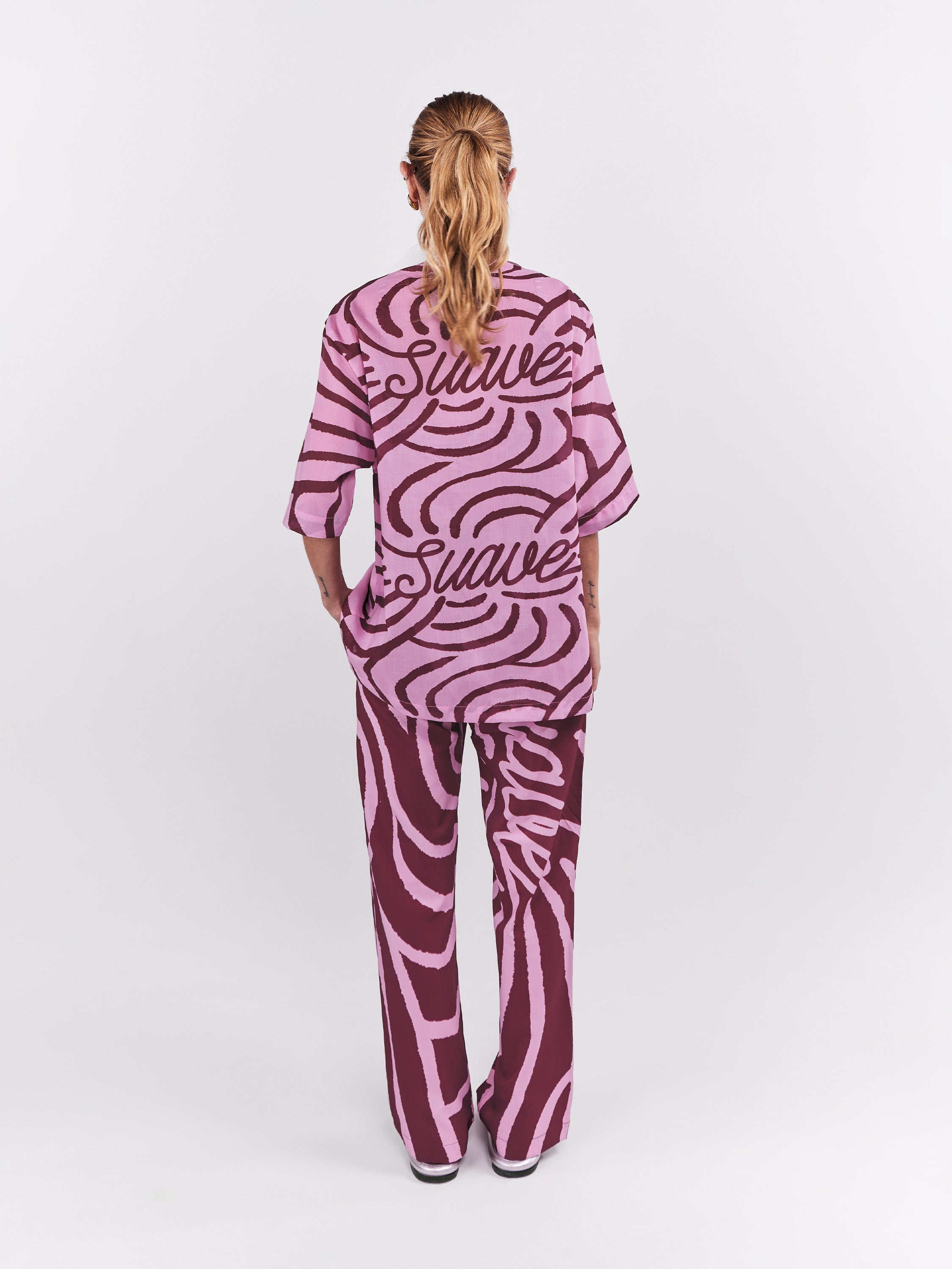 Blouse Suave - Magenta