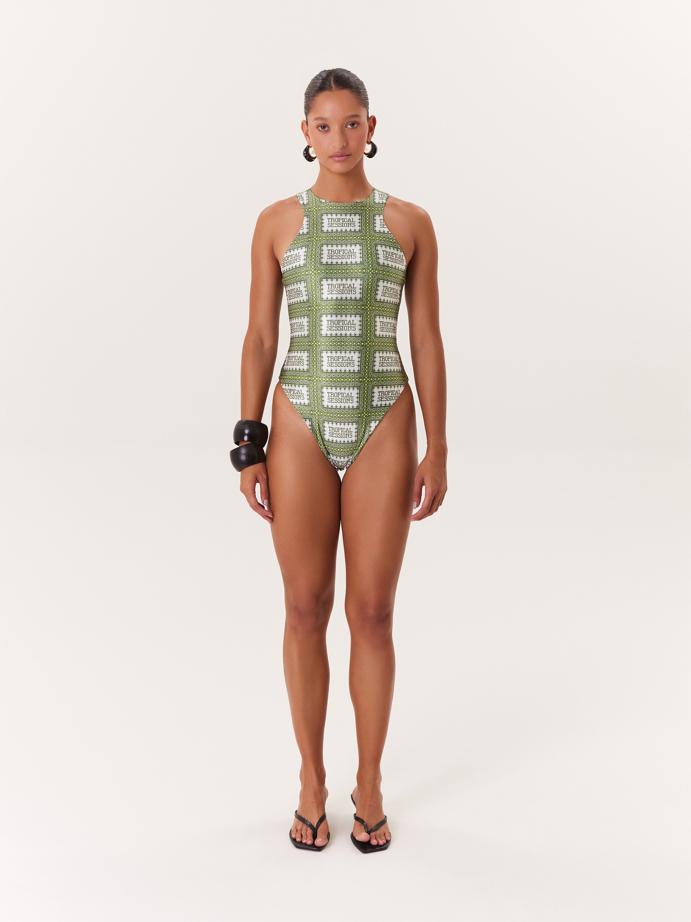 Body Tropical - Verde