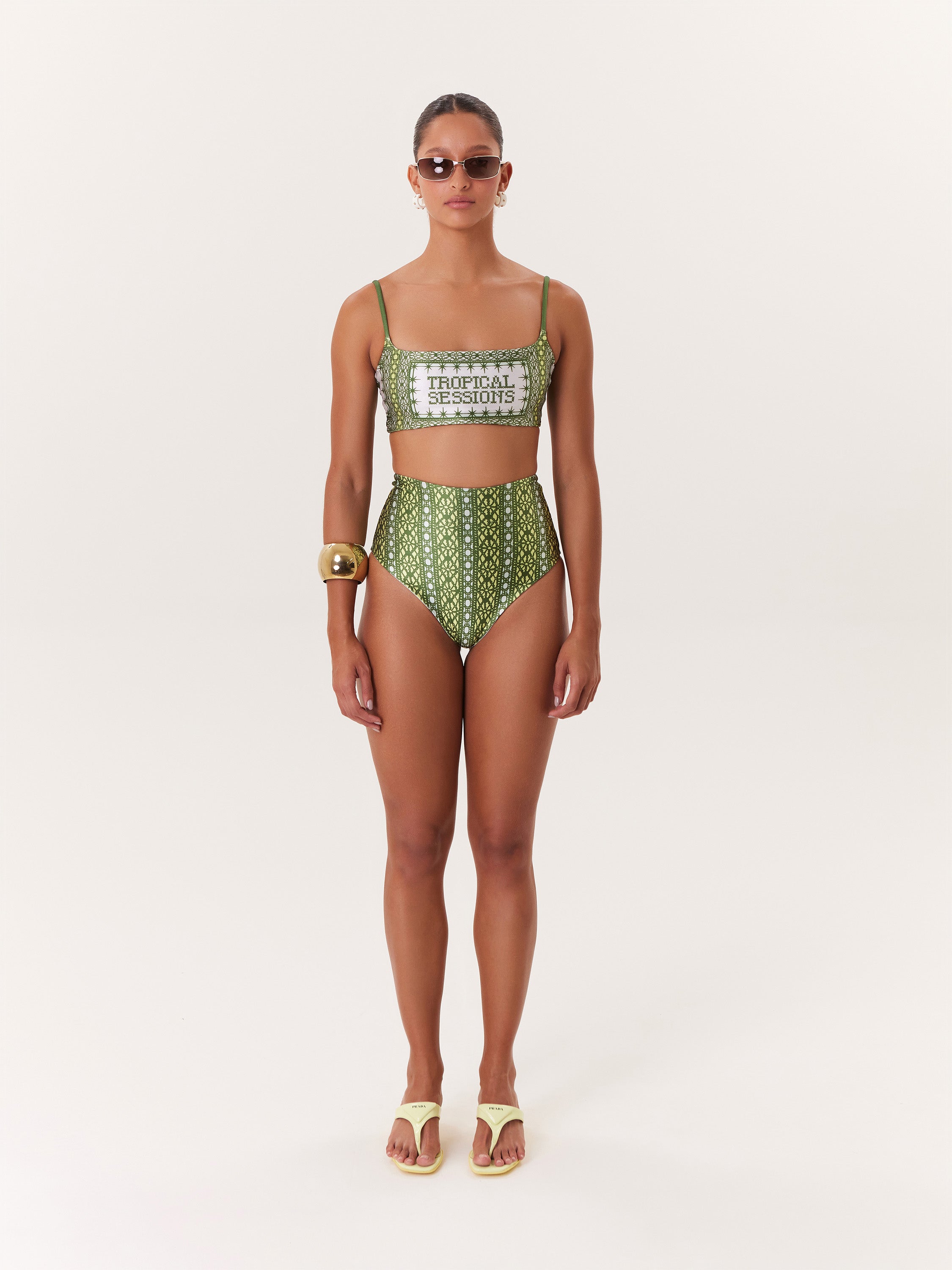 Top Tropical - Verde