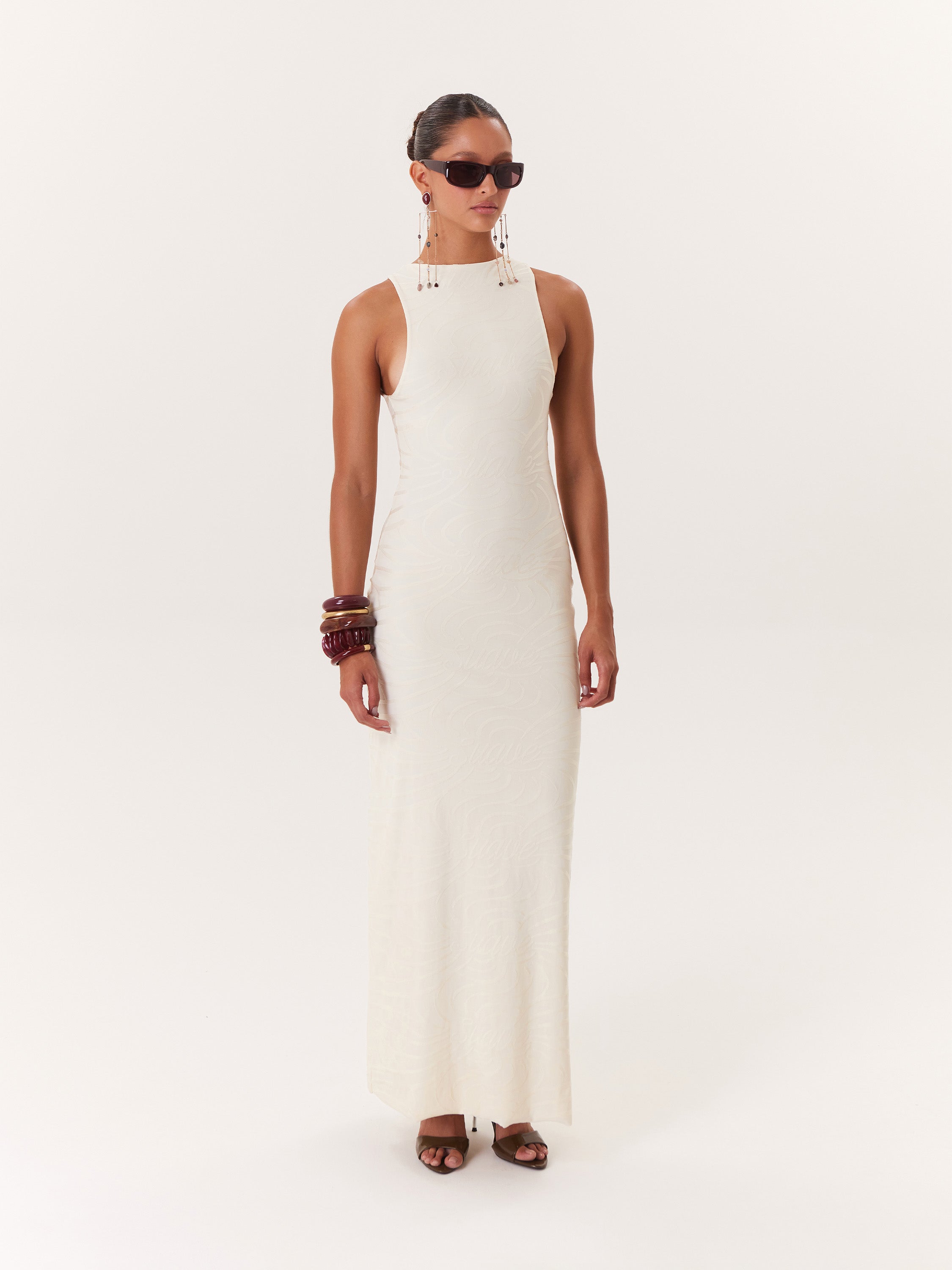 Maxi Dress Suave - Ivory