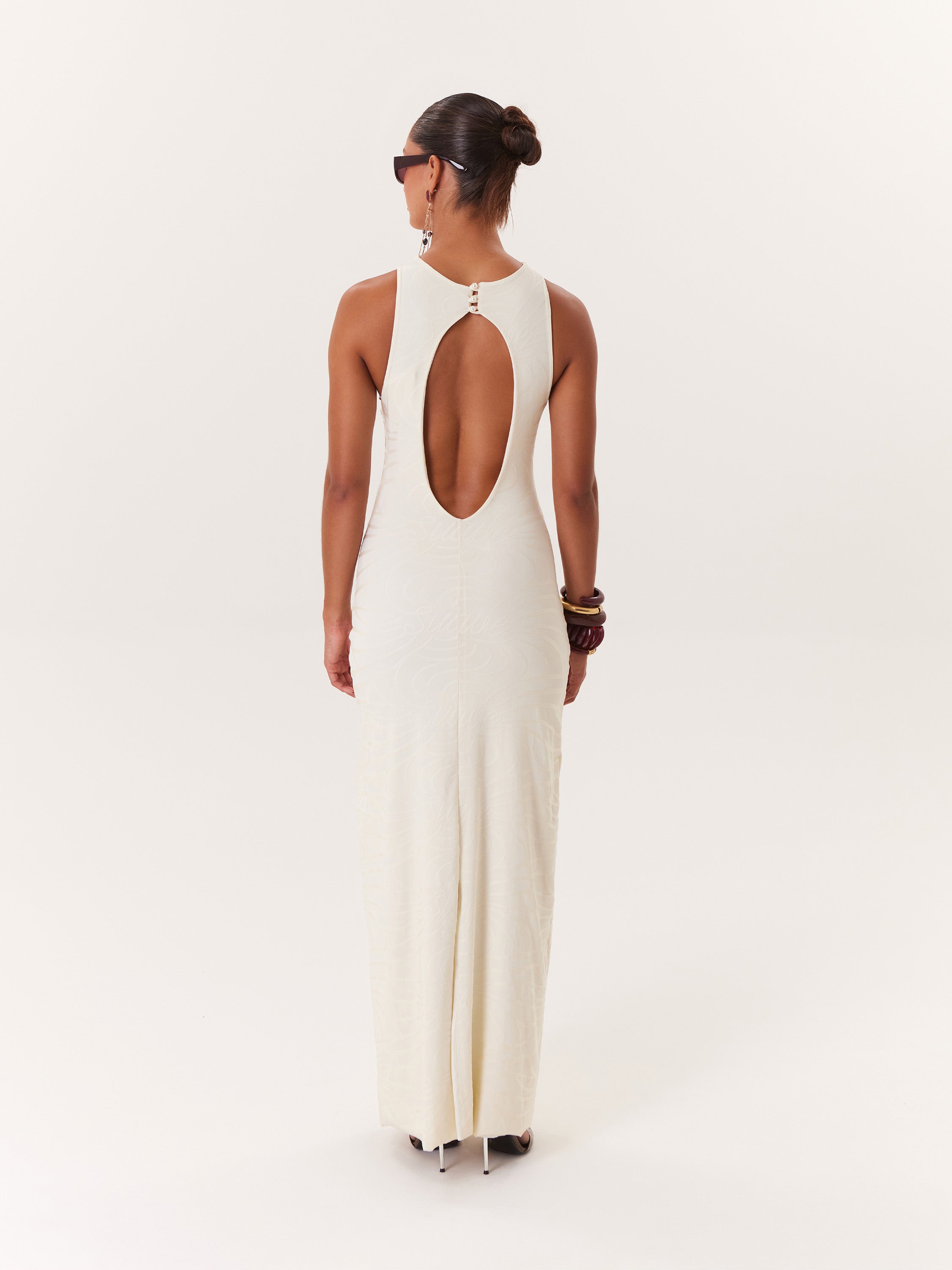Maxi Dress Suave - Ivory