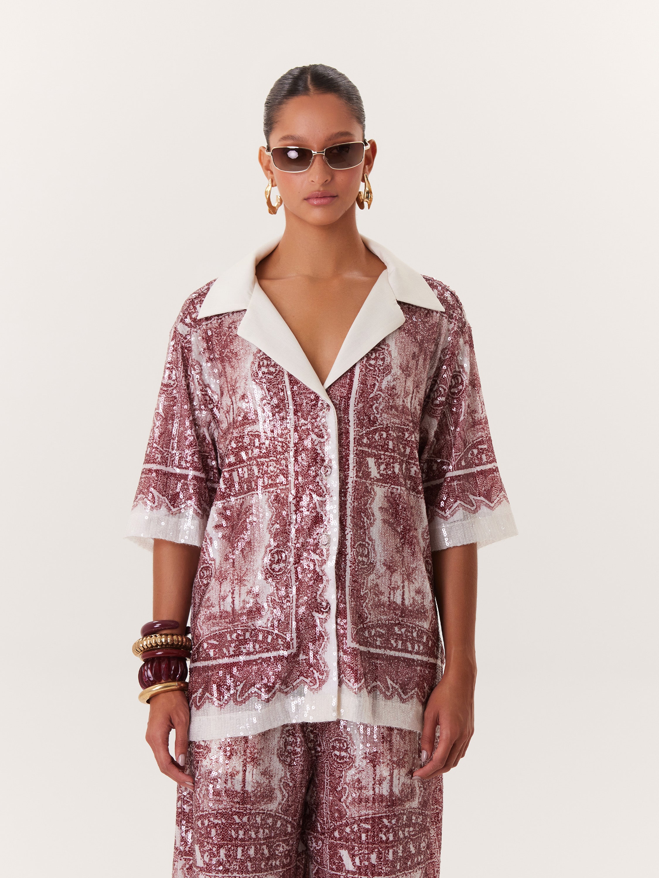 Blouse Antojito 22  - Vino