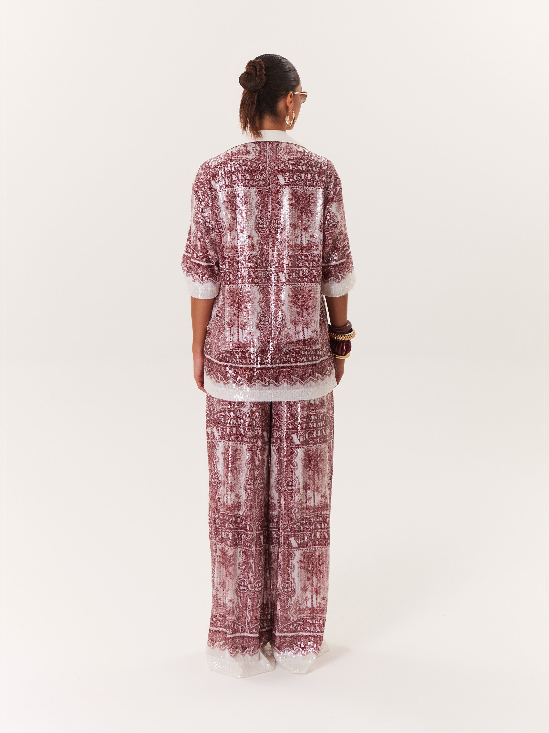 Pantalón Antojito 22 - Vino