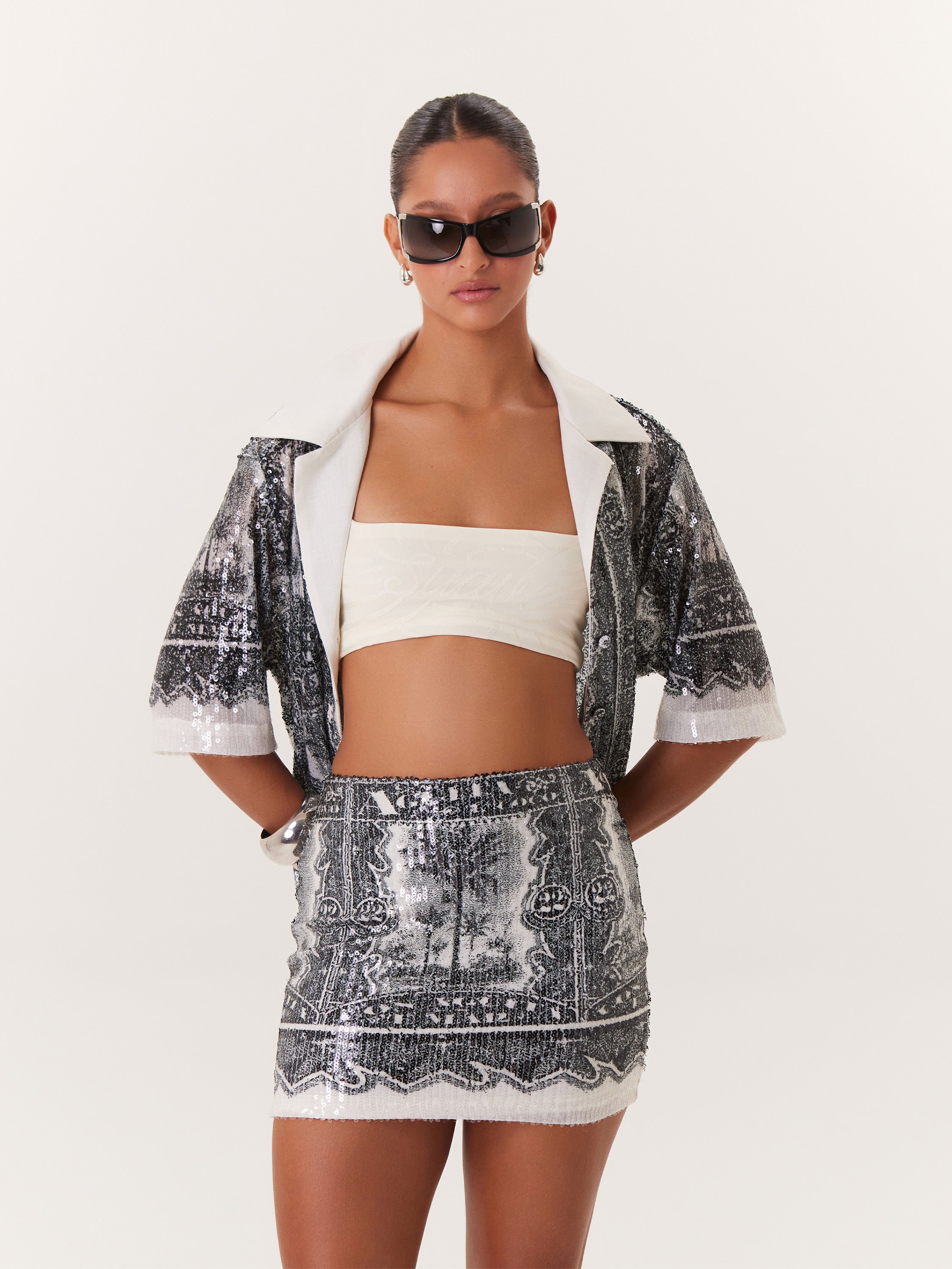 Mini Falda Antojito 22 - Negro