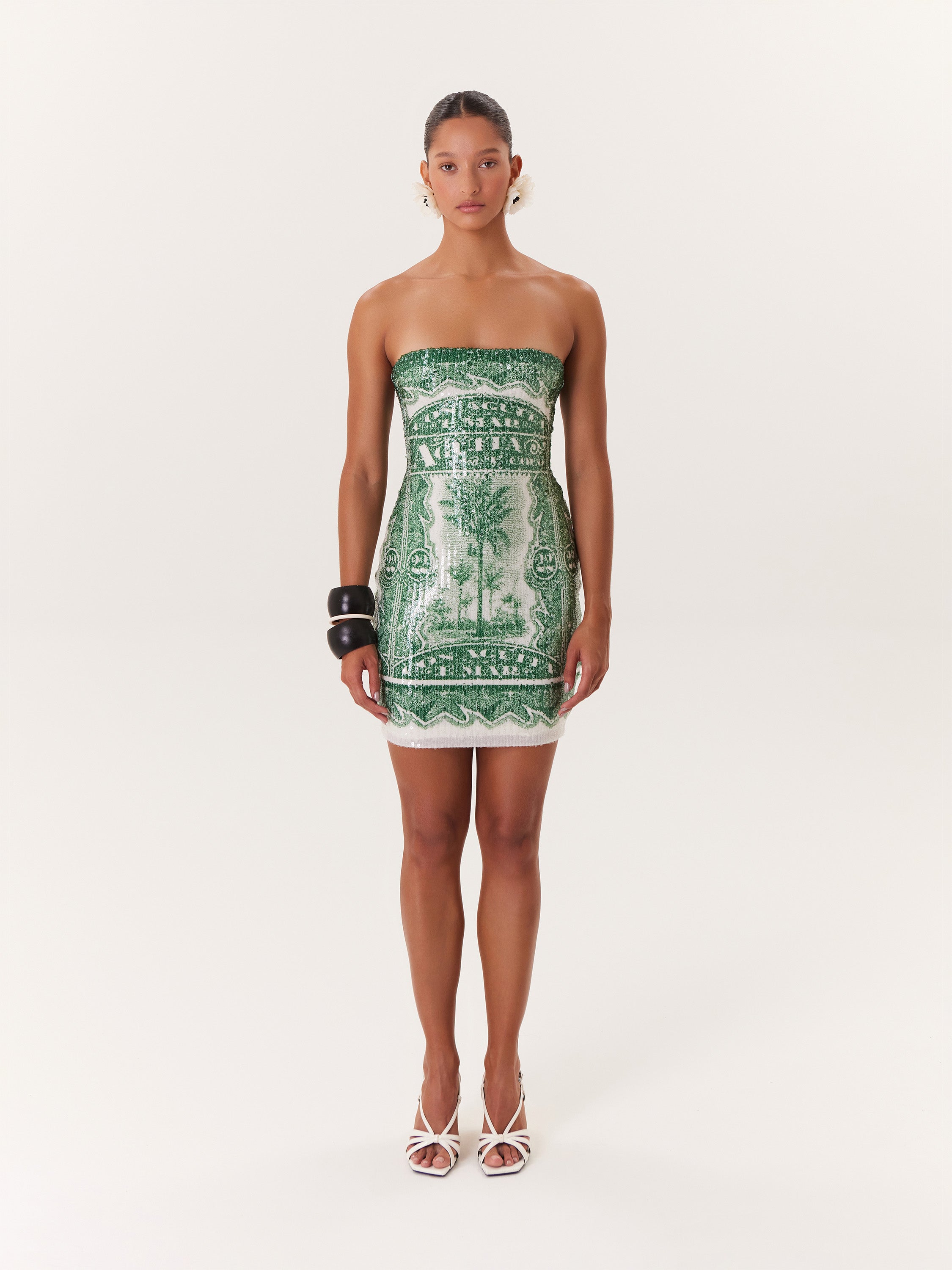 Mini Dress Antojito 22 - Verde