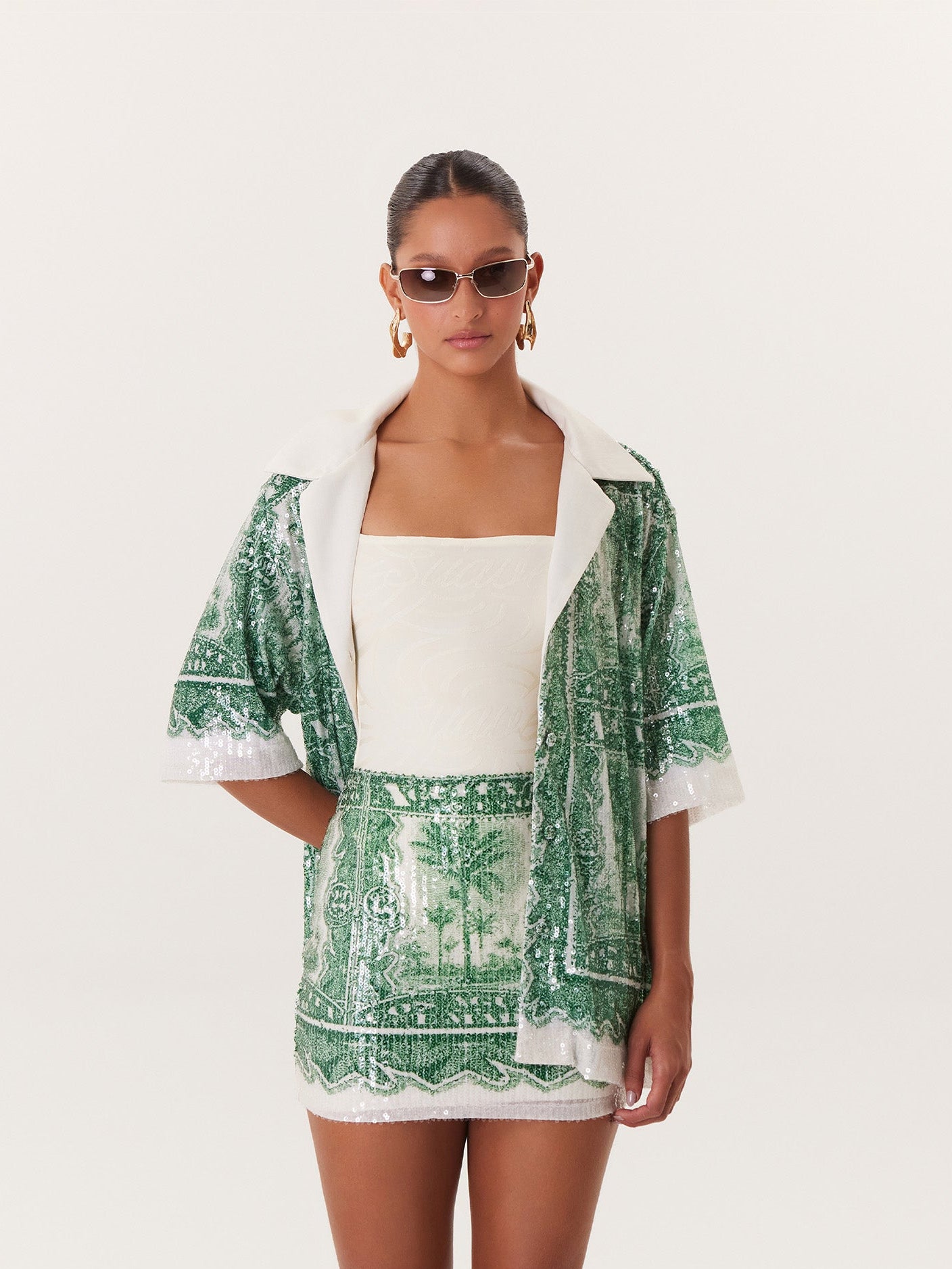 Mini Falda Antojito 22 - Verde