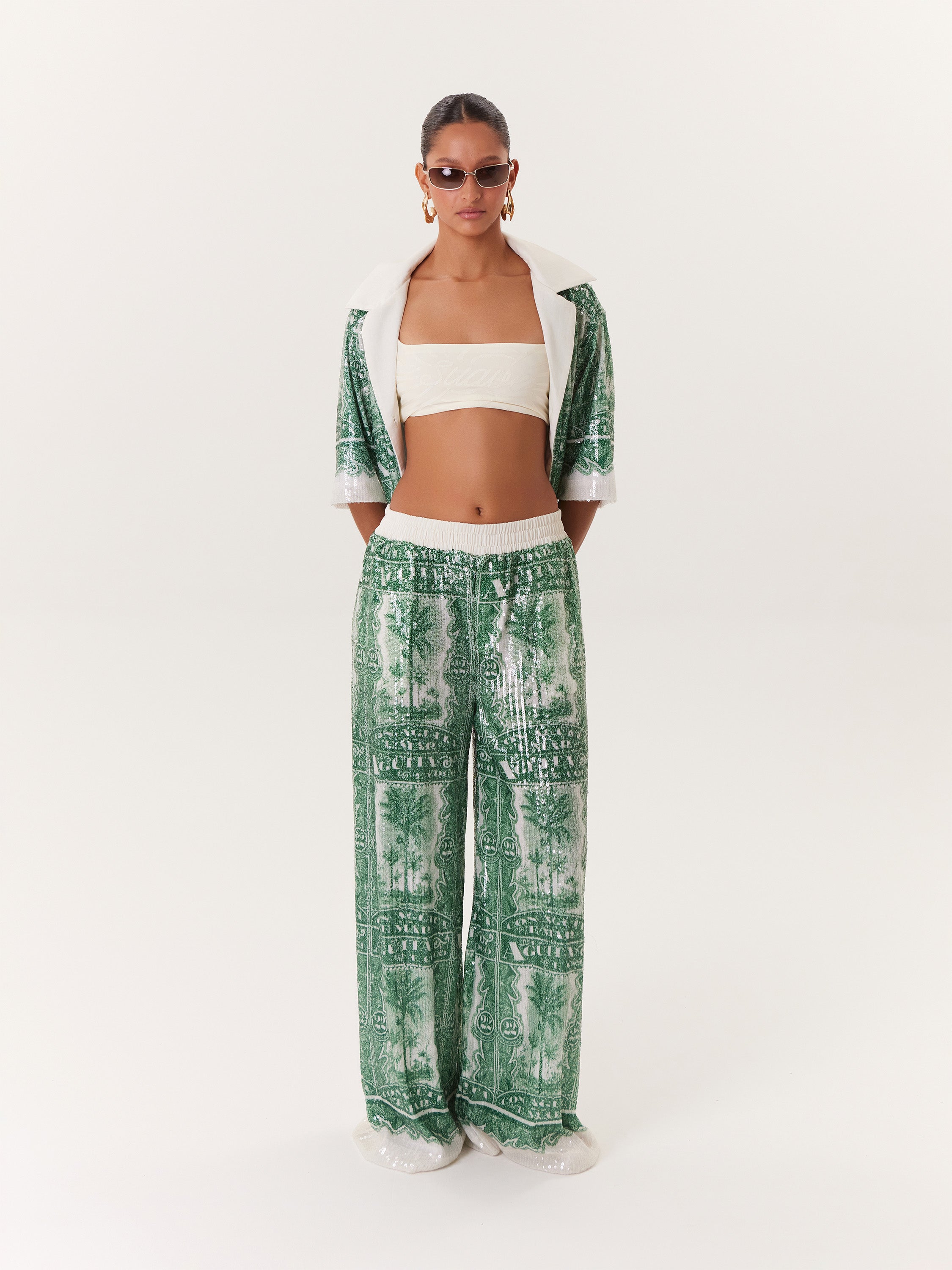 Pantalón Antojito 22 - Verde