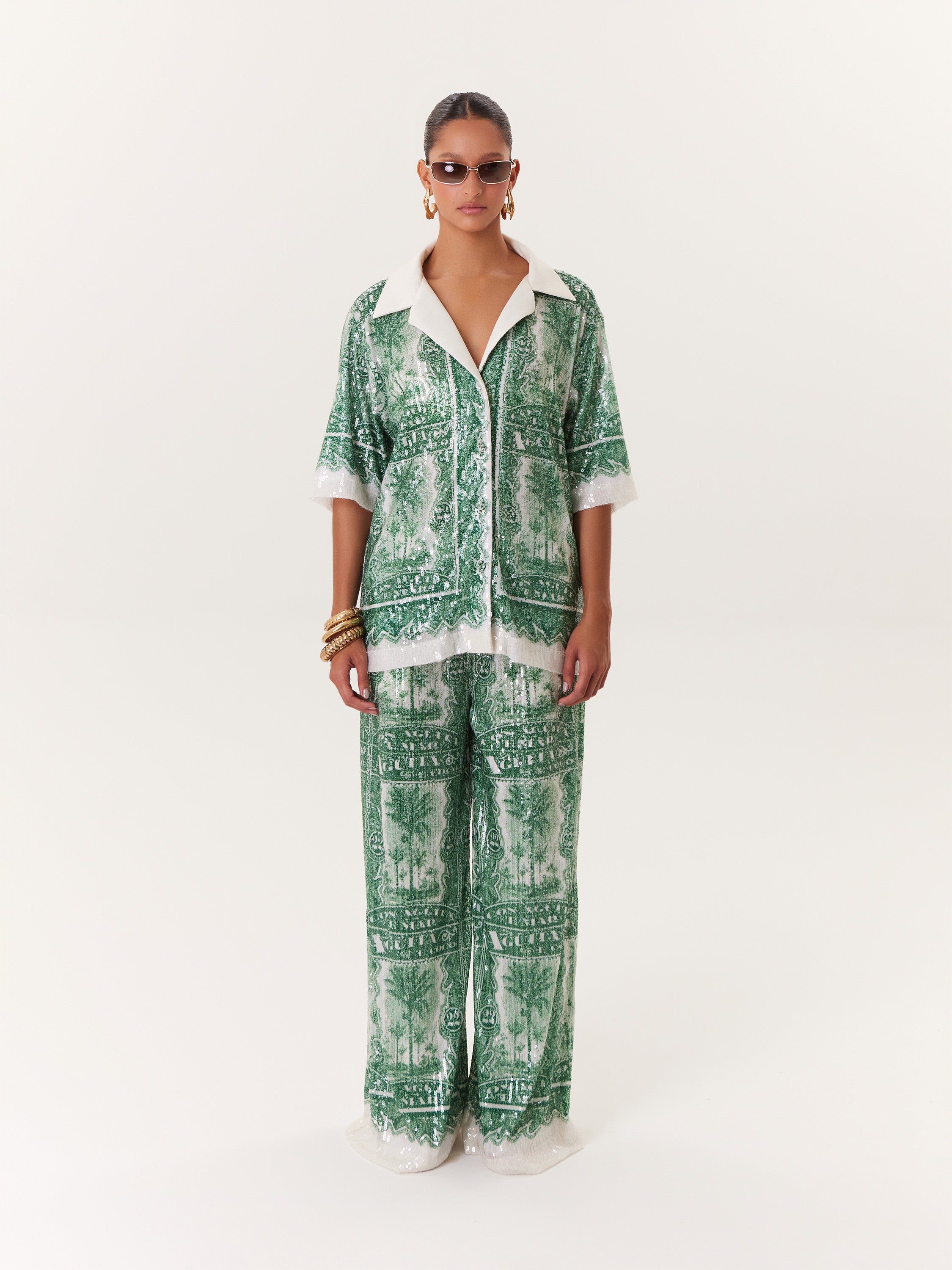 Blouse Antojito 22 - Verde