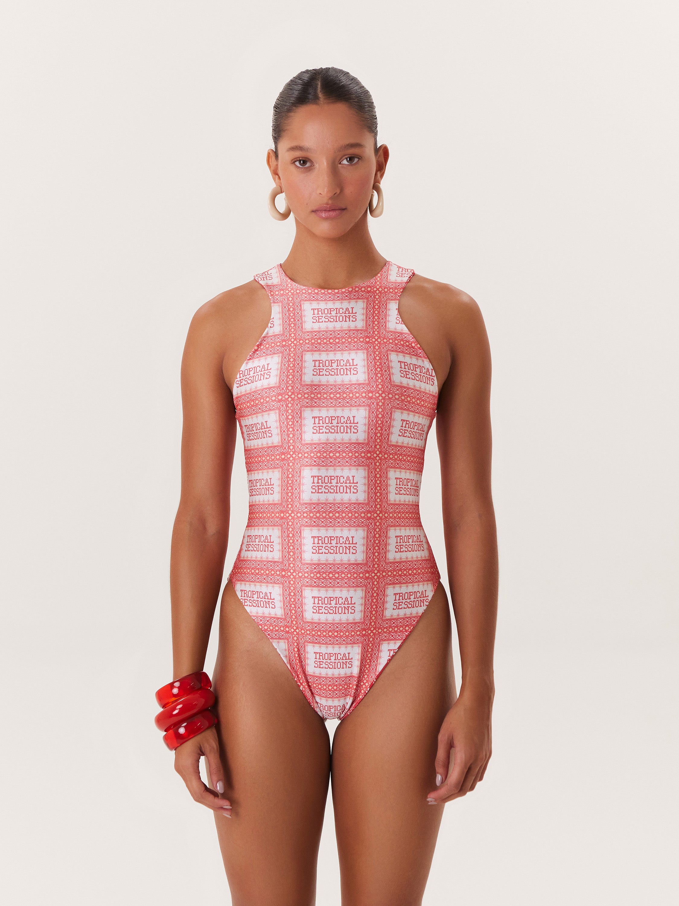 Body Tropical - Rosado