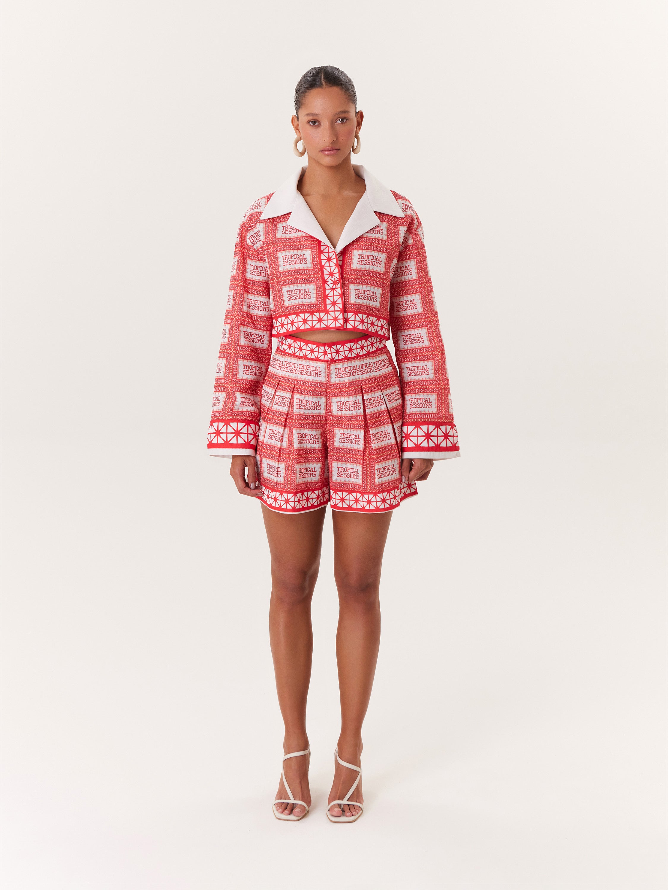 Short Tropical - Rosado