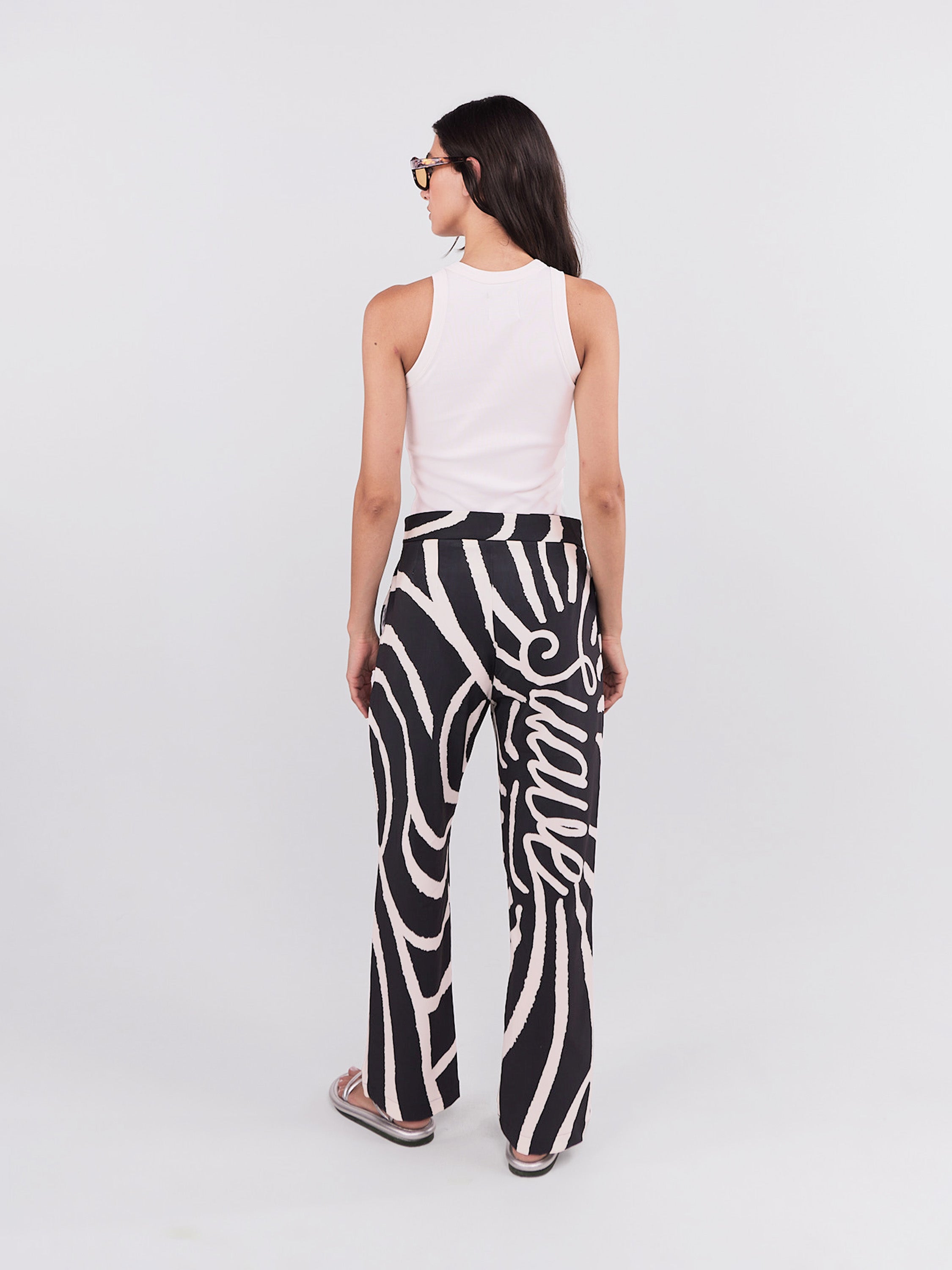 Tank Top Suave - Marfil