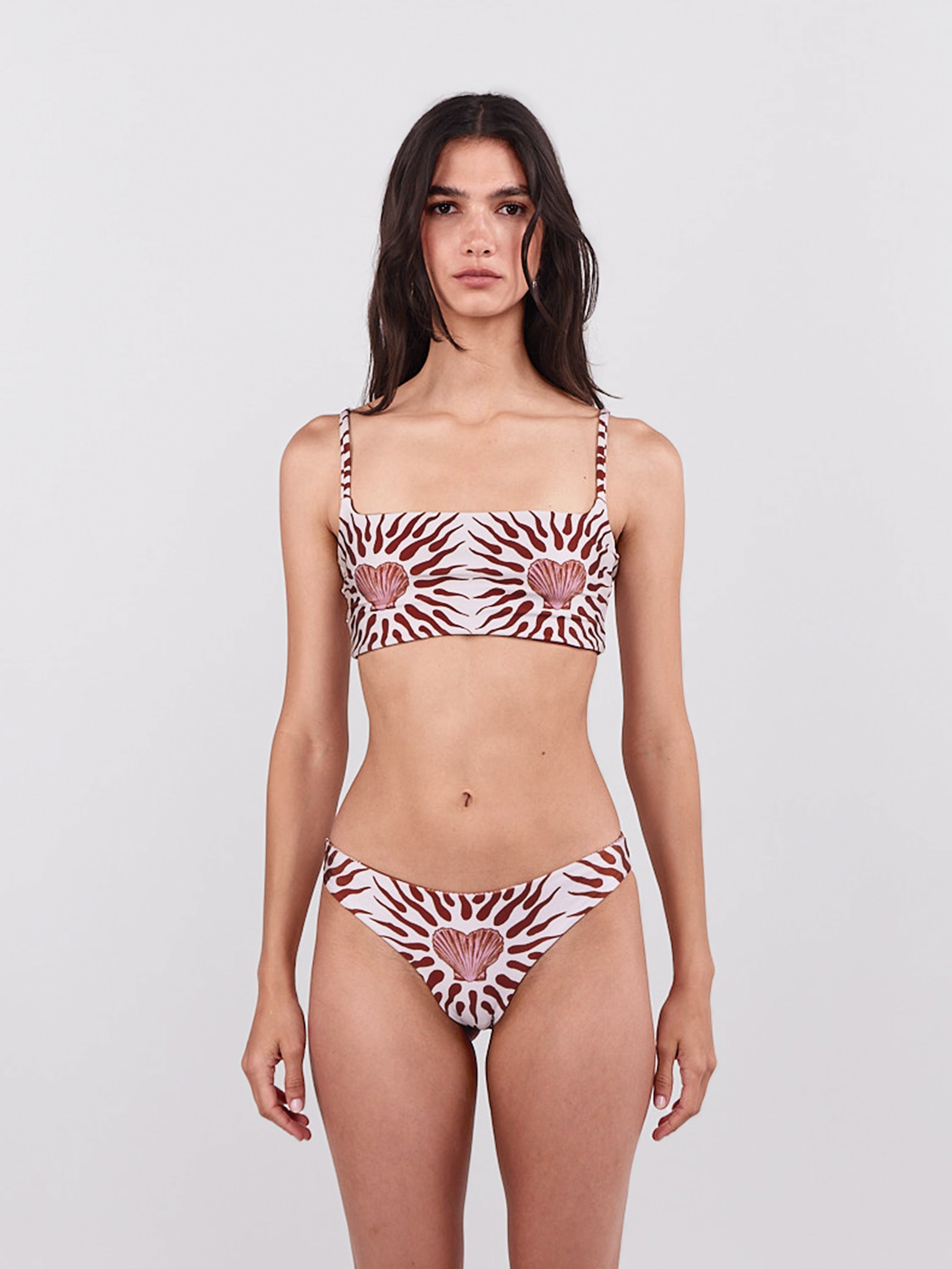 Bottom de Bikini Oasis - Terracota
