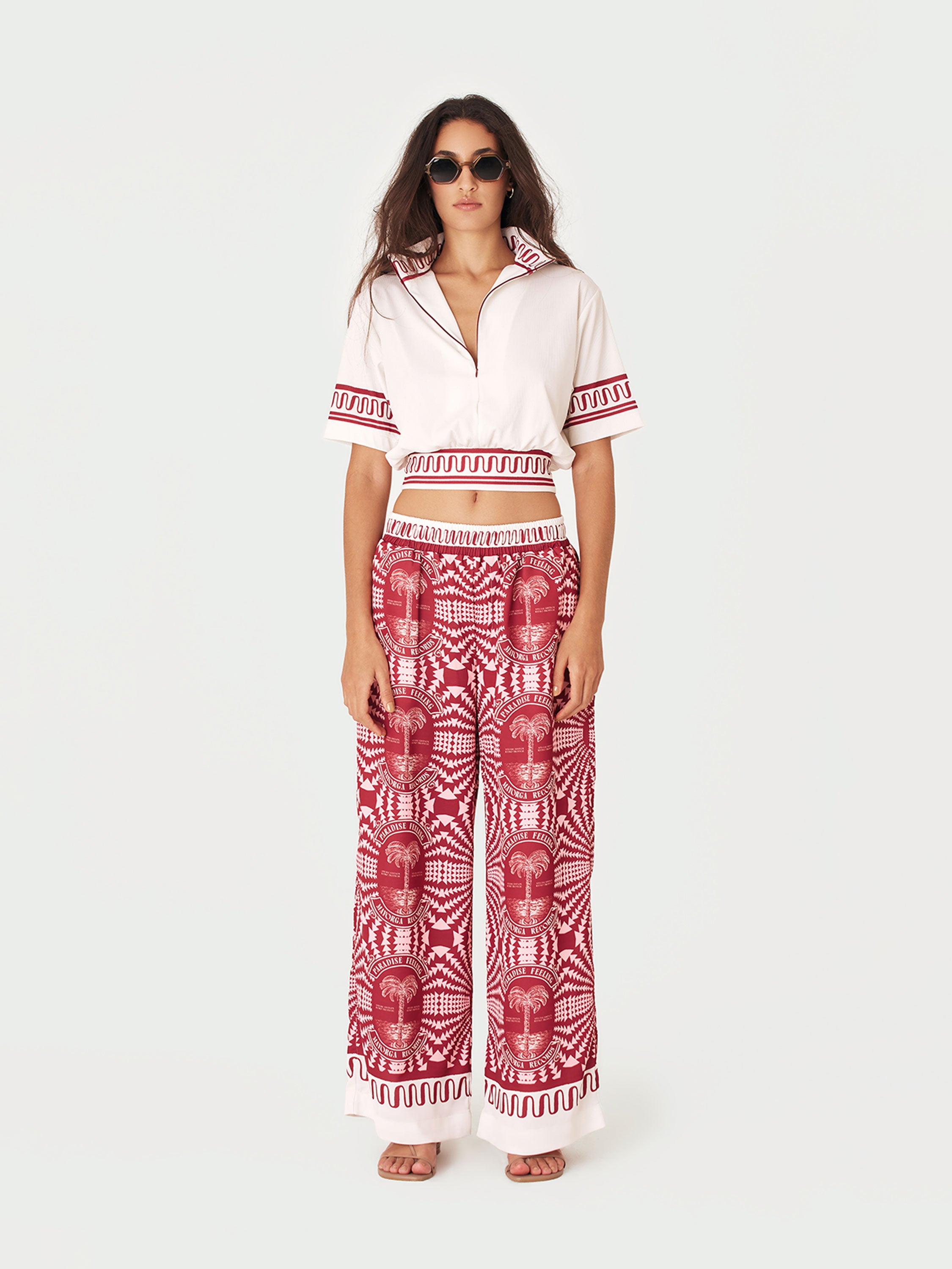 Pantalón Paradise - Magenta