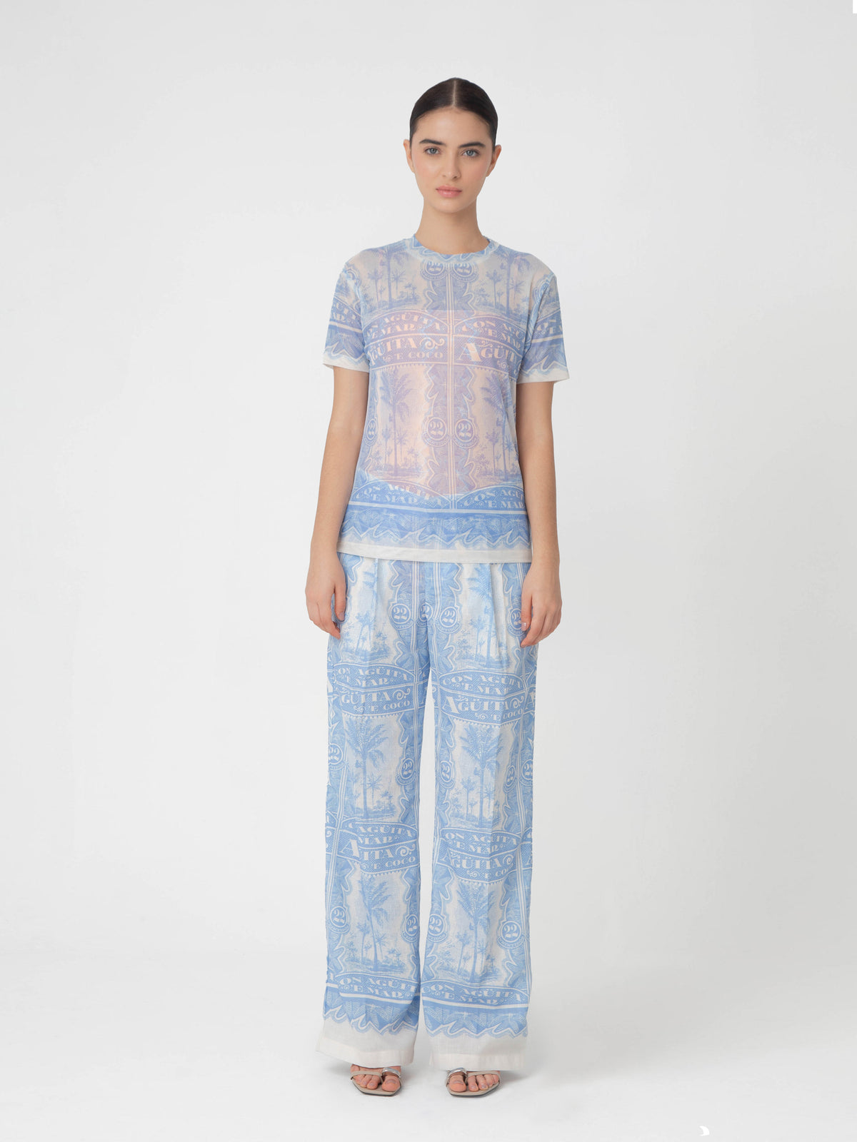 Pantalón Antojito 22 - Azul